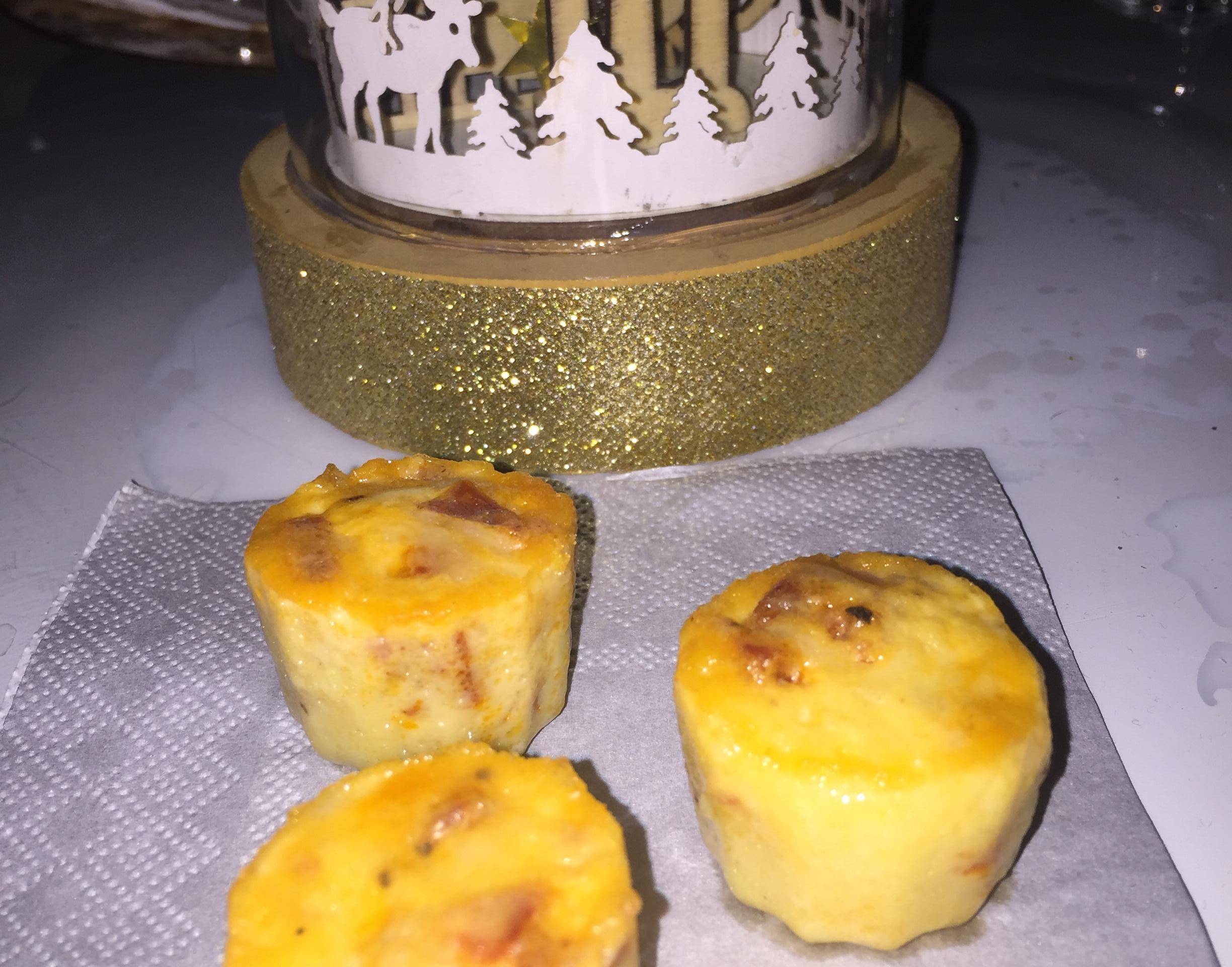 Mini cannelés au chorizo - Recette Cake Factory | Tefal