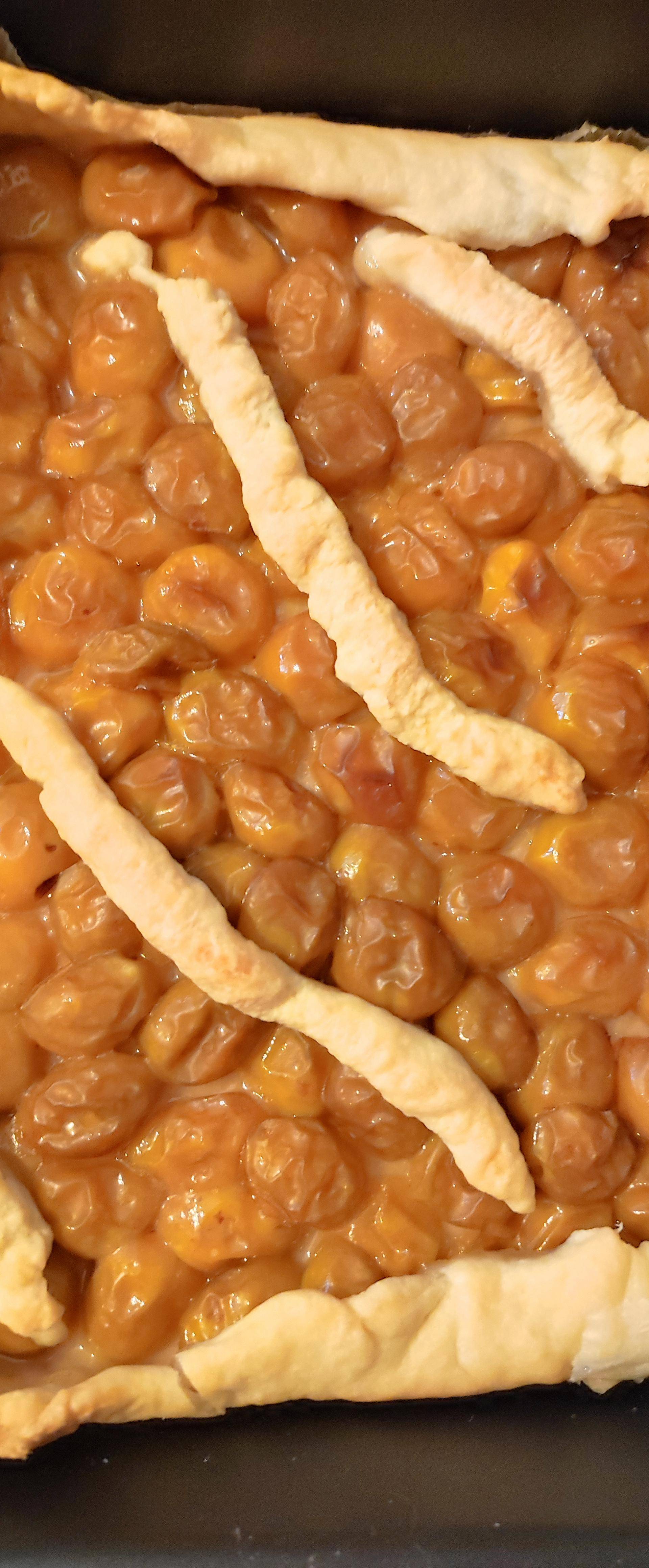 Tarte mirabelle - Recette Cake Factory | Tefal