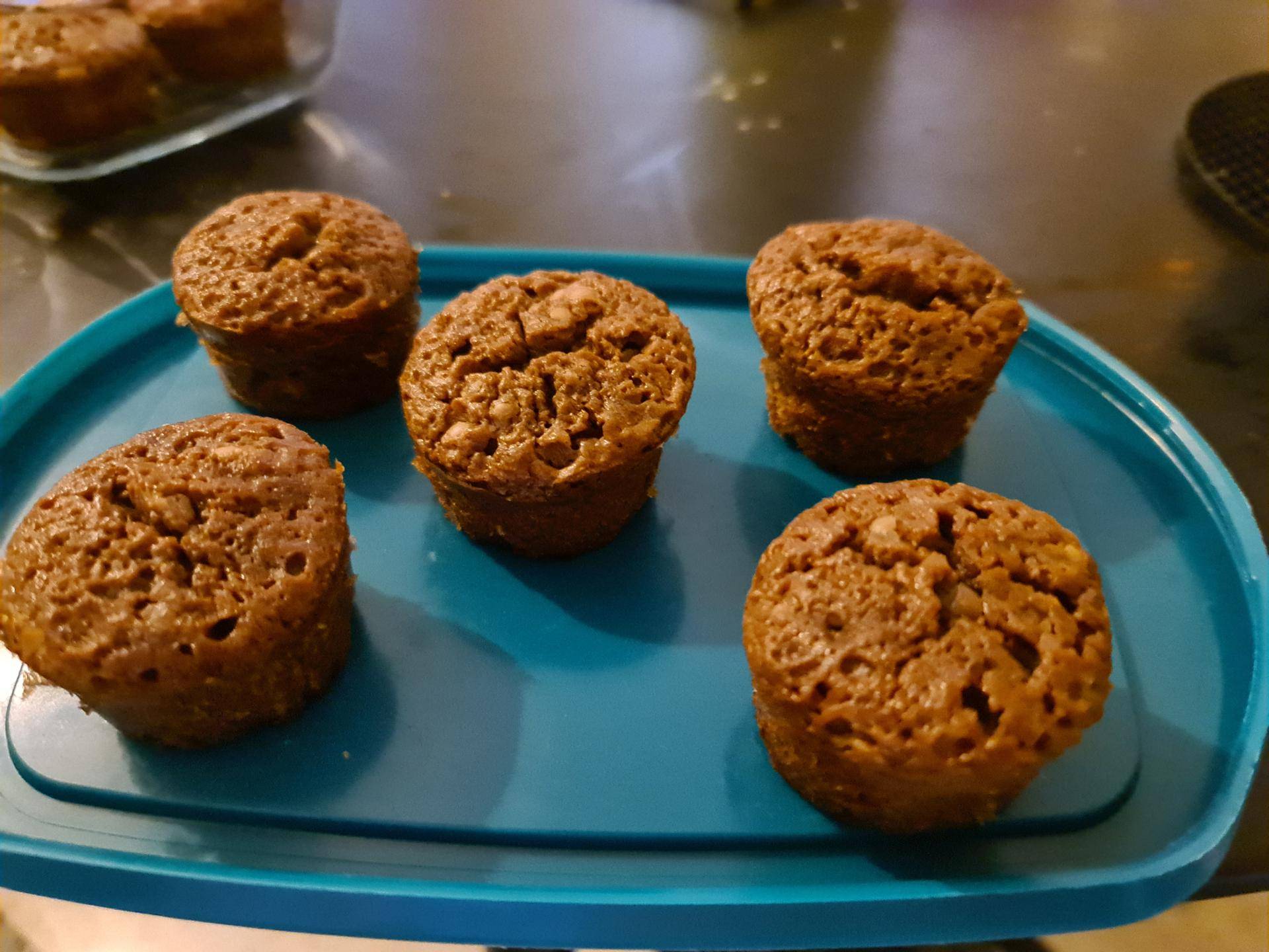 Mini muffins cœurs coulants chocolat - Recette Cake Factory | Tefal
