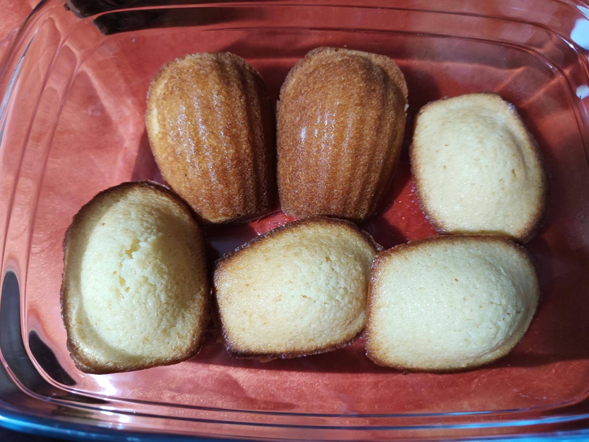 Madeleines de Mokona - Recette Cake Factory Délices | Tefal