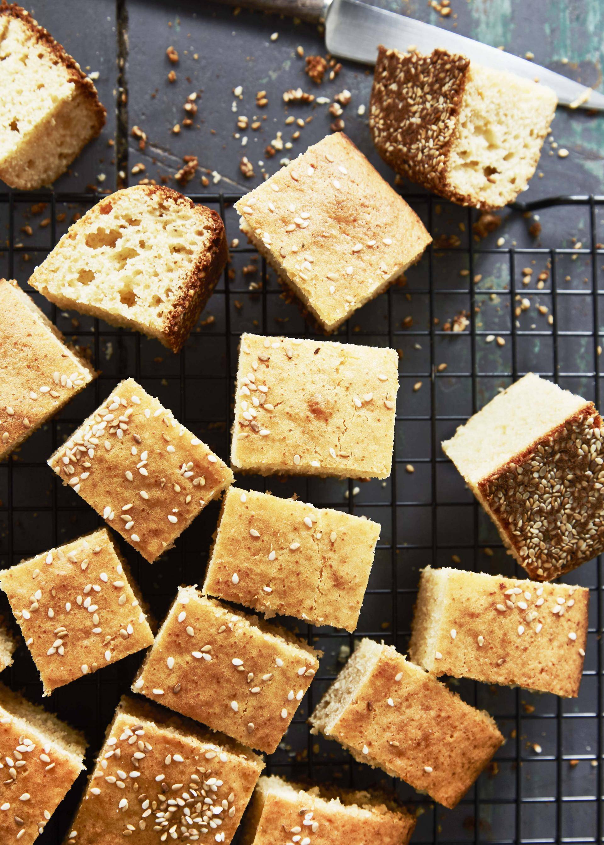 Gâteau au sésame - Recette Cake Factory | Tefal