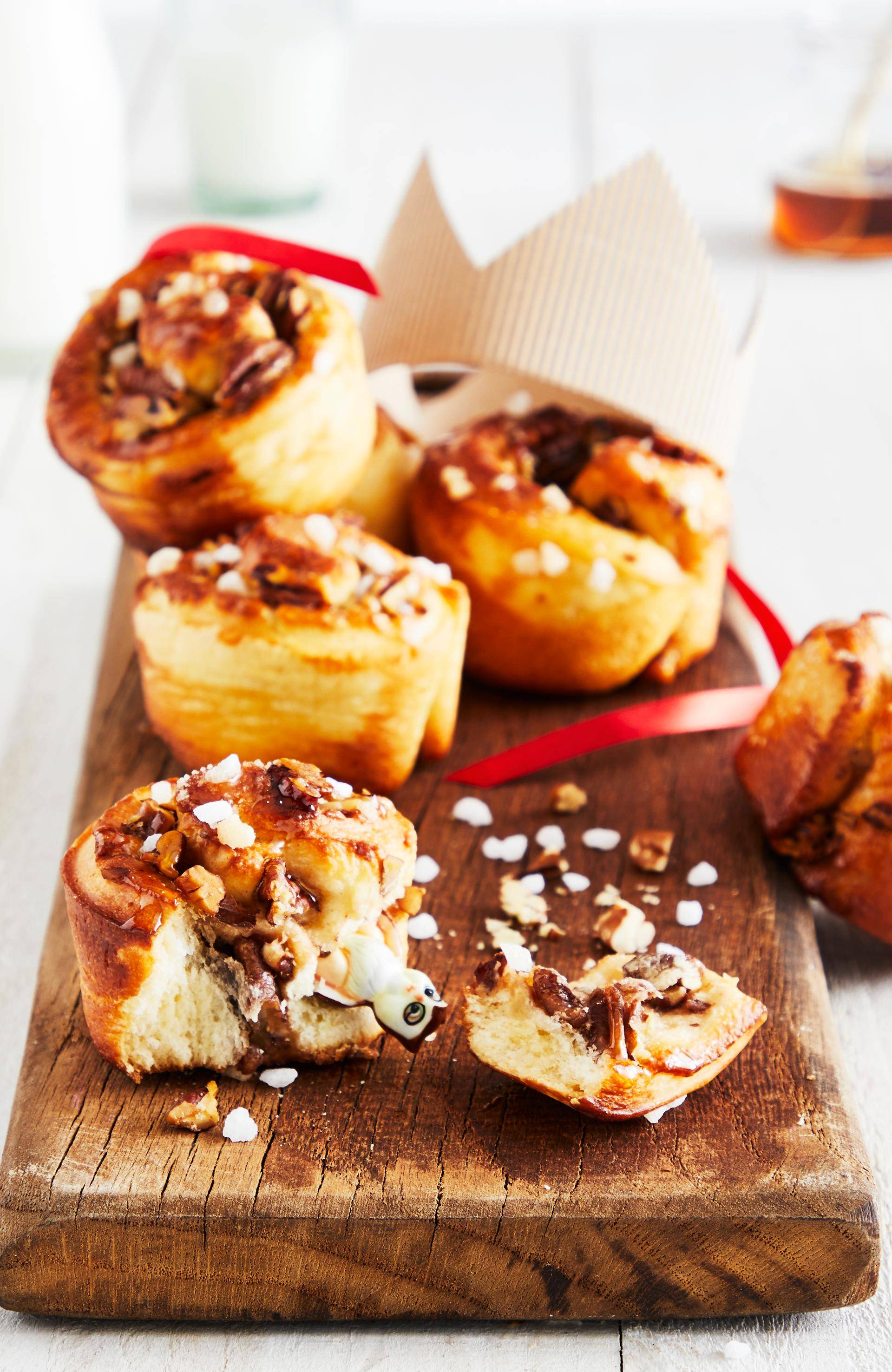 Mini galettes brioches - Recepten Cake Factory | Tefal