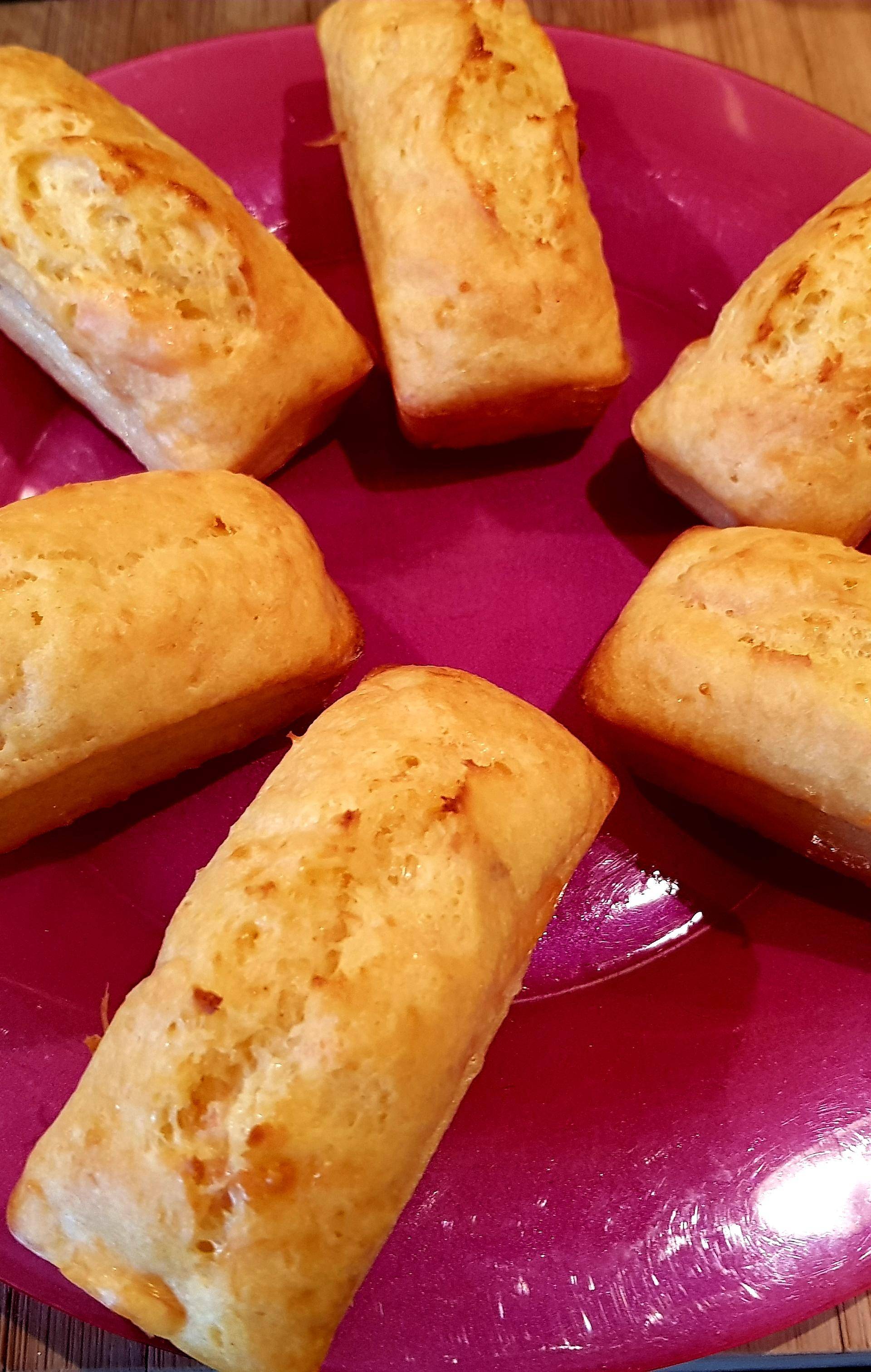 Cakes au saumon et fromage frais - Recette Cake Factory | Tefal