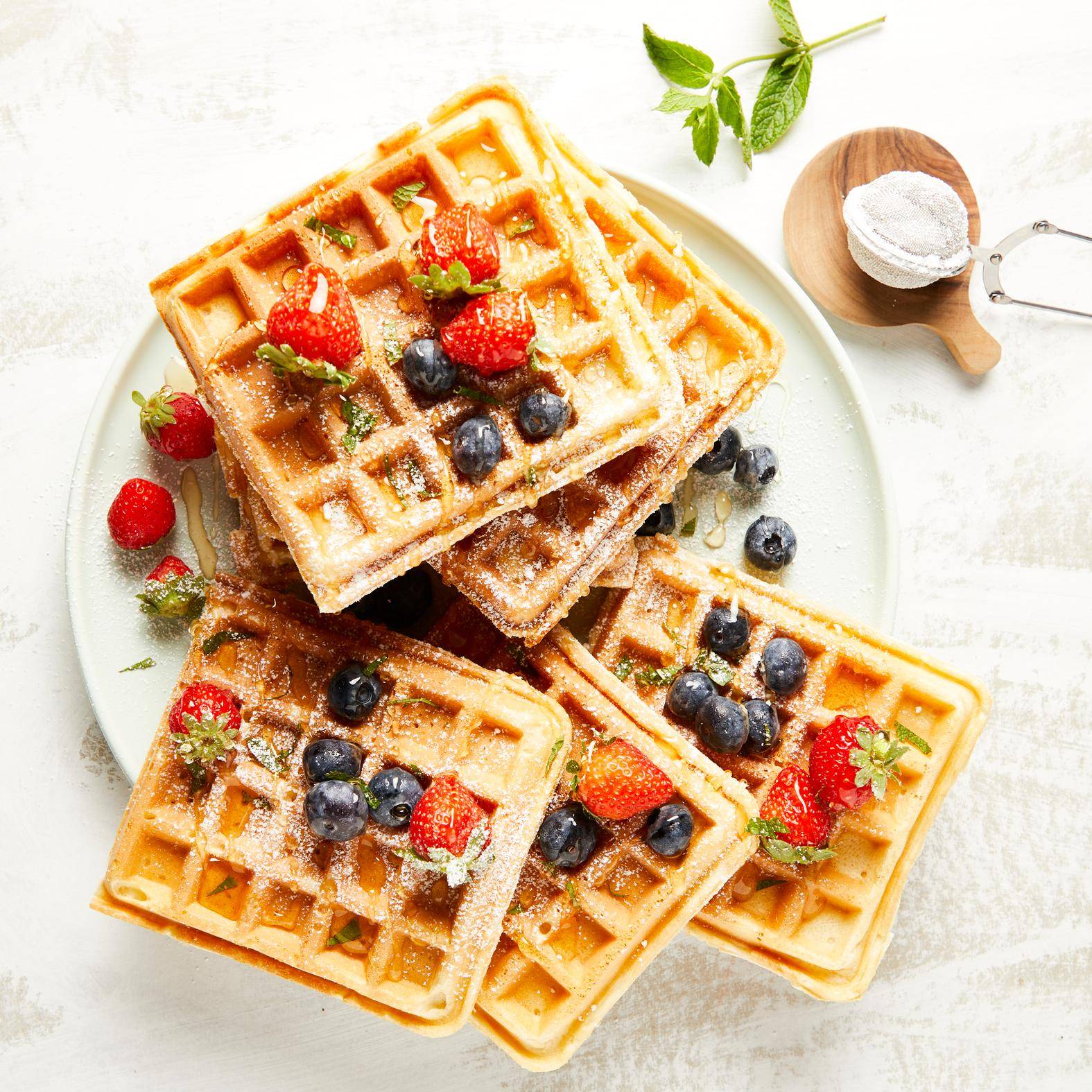 'Express' waffles - Recepten Snack Collection MECHANICAL | Tefal