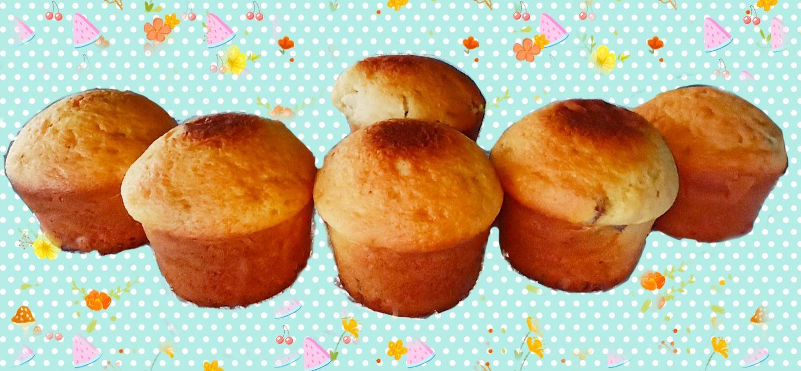 MUFFINS MASCARPONE - Recepten Cake Factory | Tefal