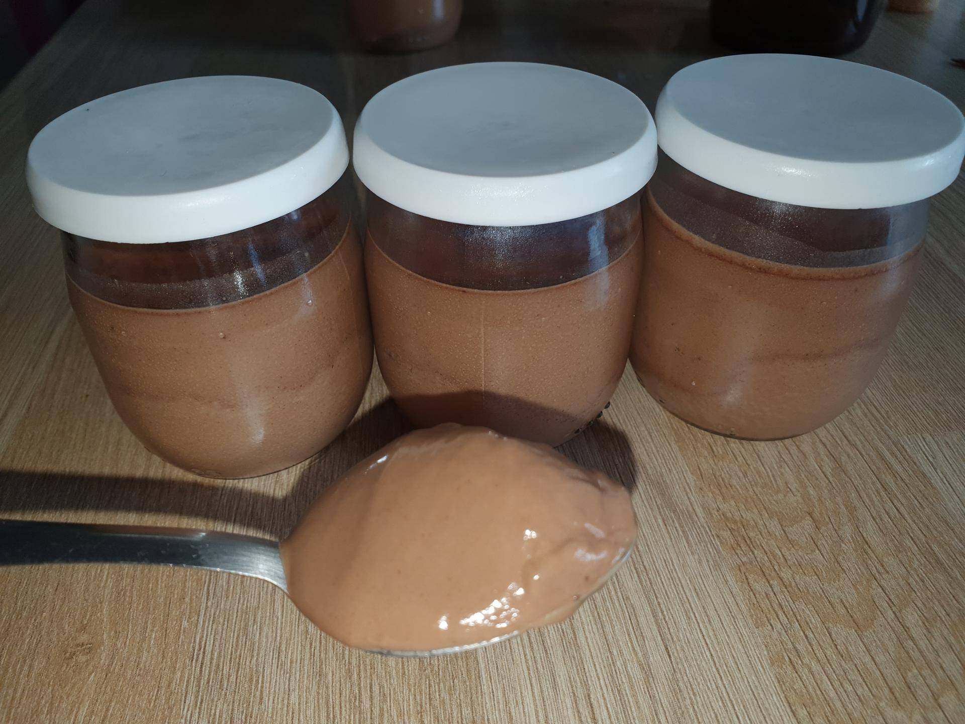 Crème dessert au chocolat cuisson P5 - Recepten Cake Factory Délices | Tefal