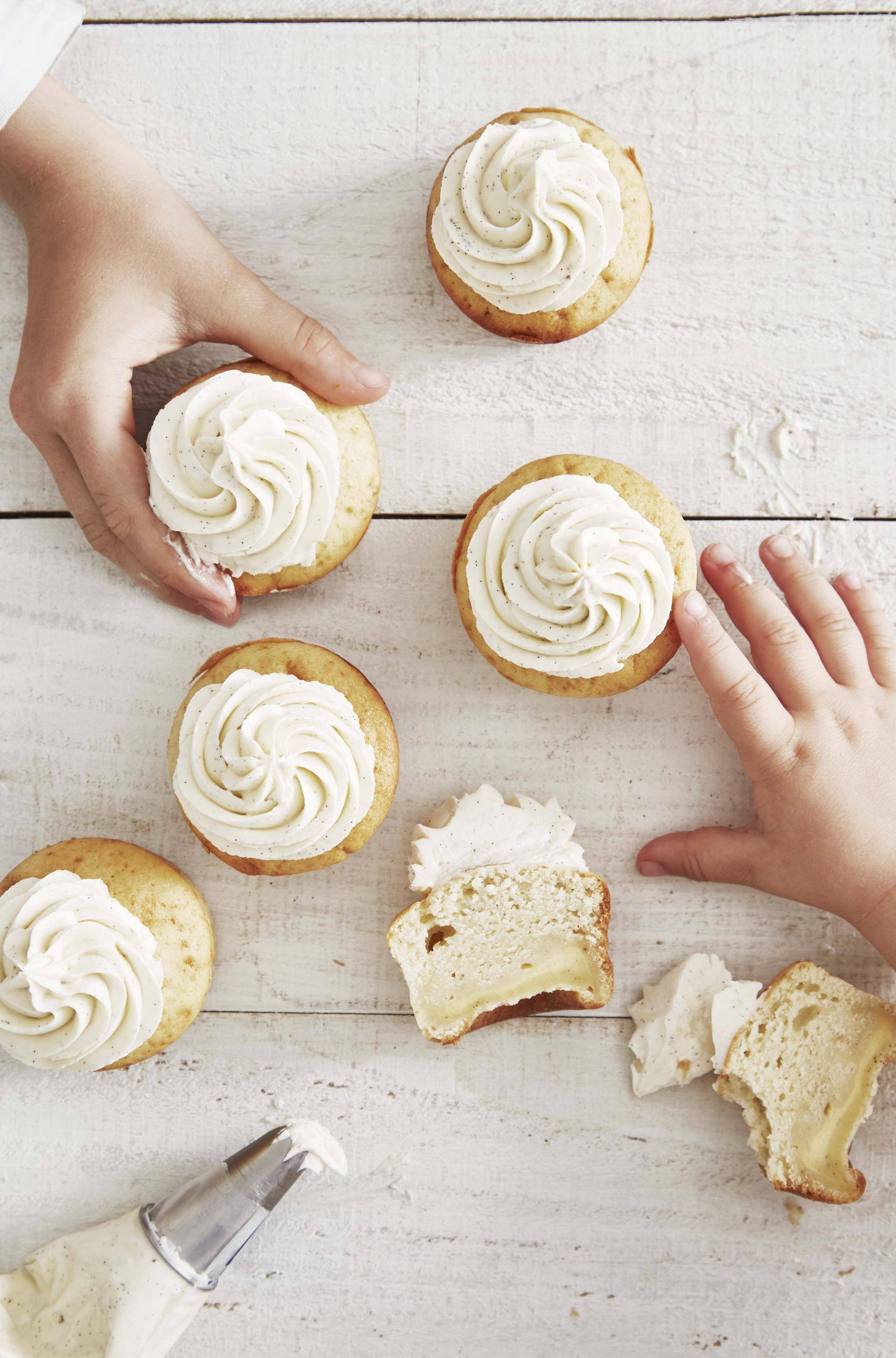 Cœurs coulants vanihillic - Recette Cake Factory Délices | Tefal