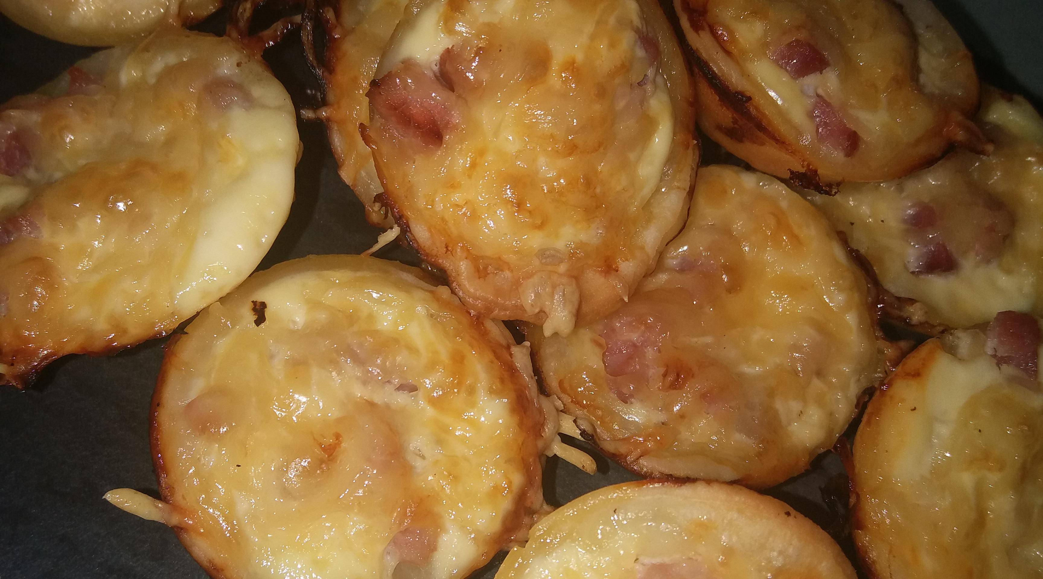 Mini Quiche Lorraine - Recette Cake Factory | Tefal
