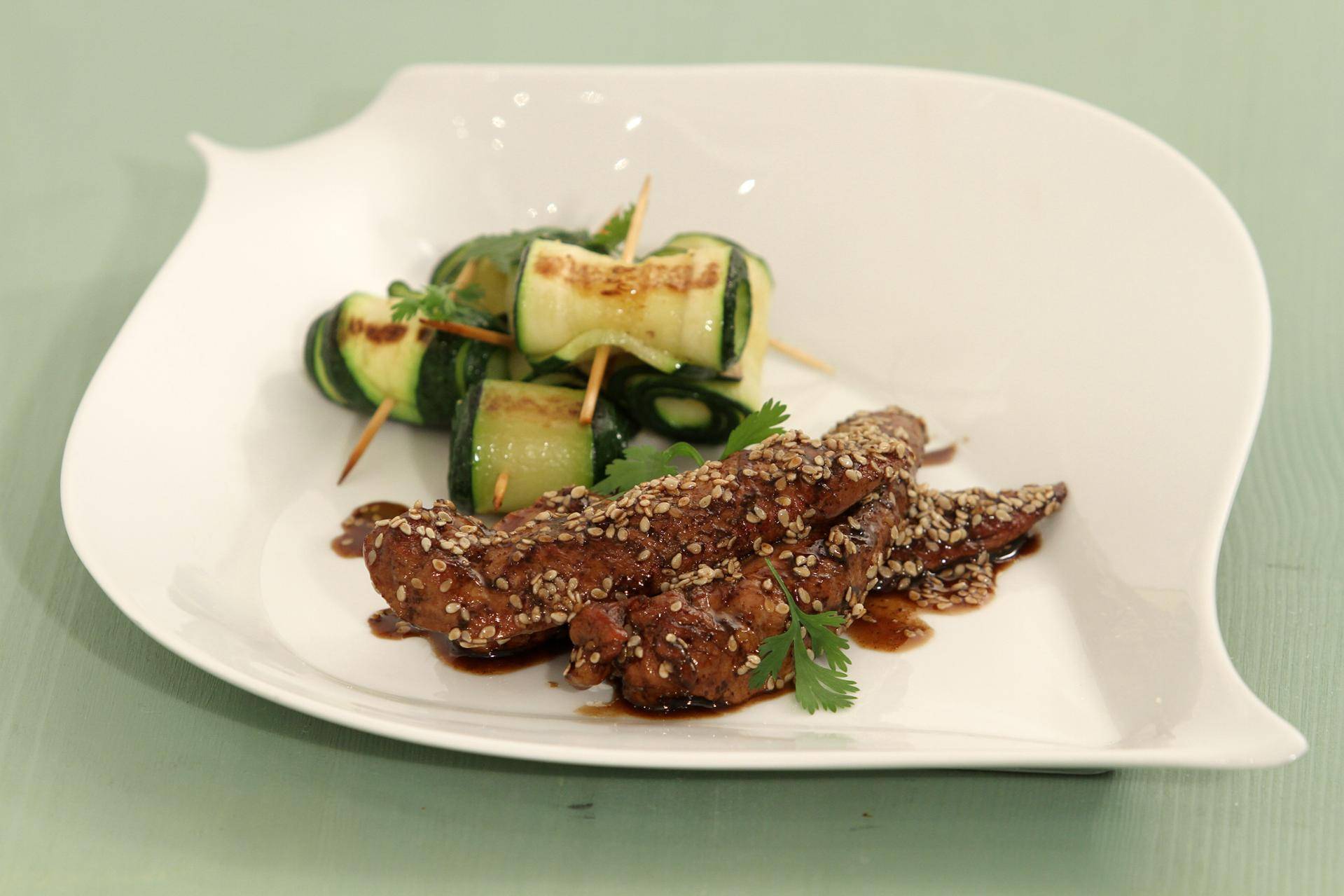 Aiguillette de canard laquée balsamique - Recette Balance de cuisine | Tefal