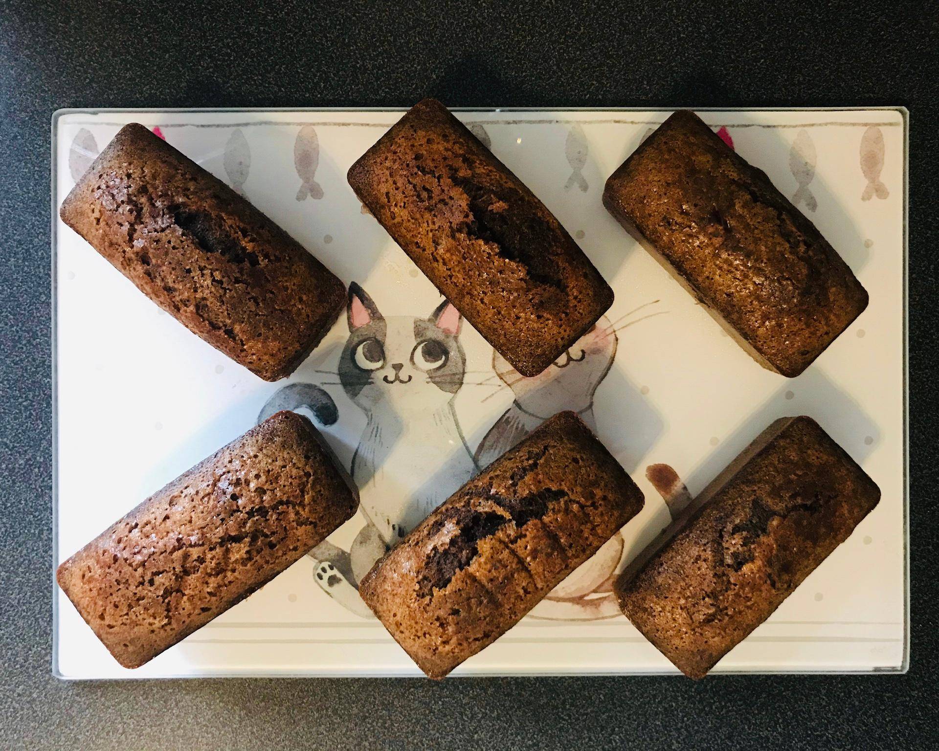 Mini cakes fluffy au chocolat - Recette Cake Factory | Tefal