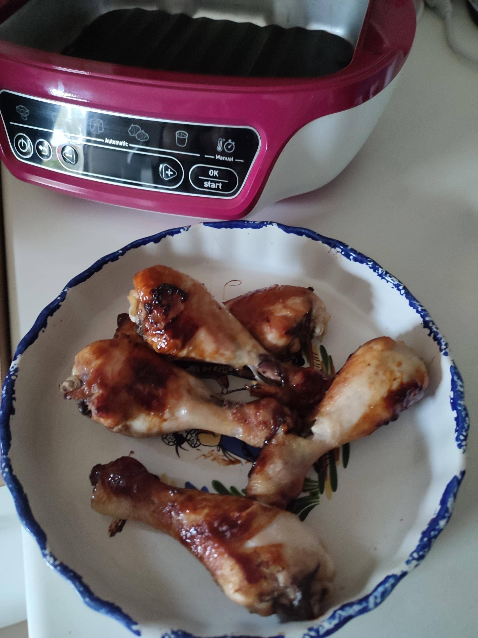 Pilons de poulet à l'Asiatique - Recepten Cake Factory Délices | Tefal