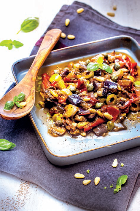 Caponata - Recette undefined | Tefal