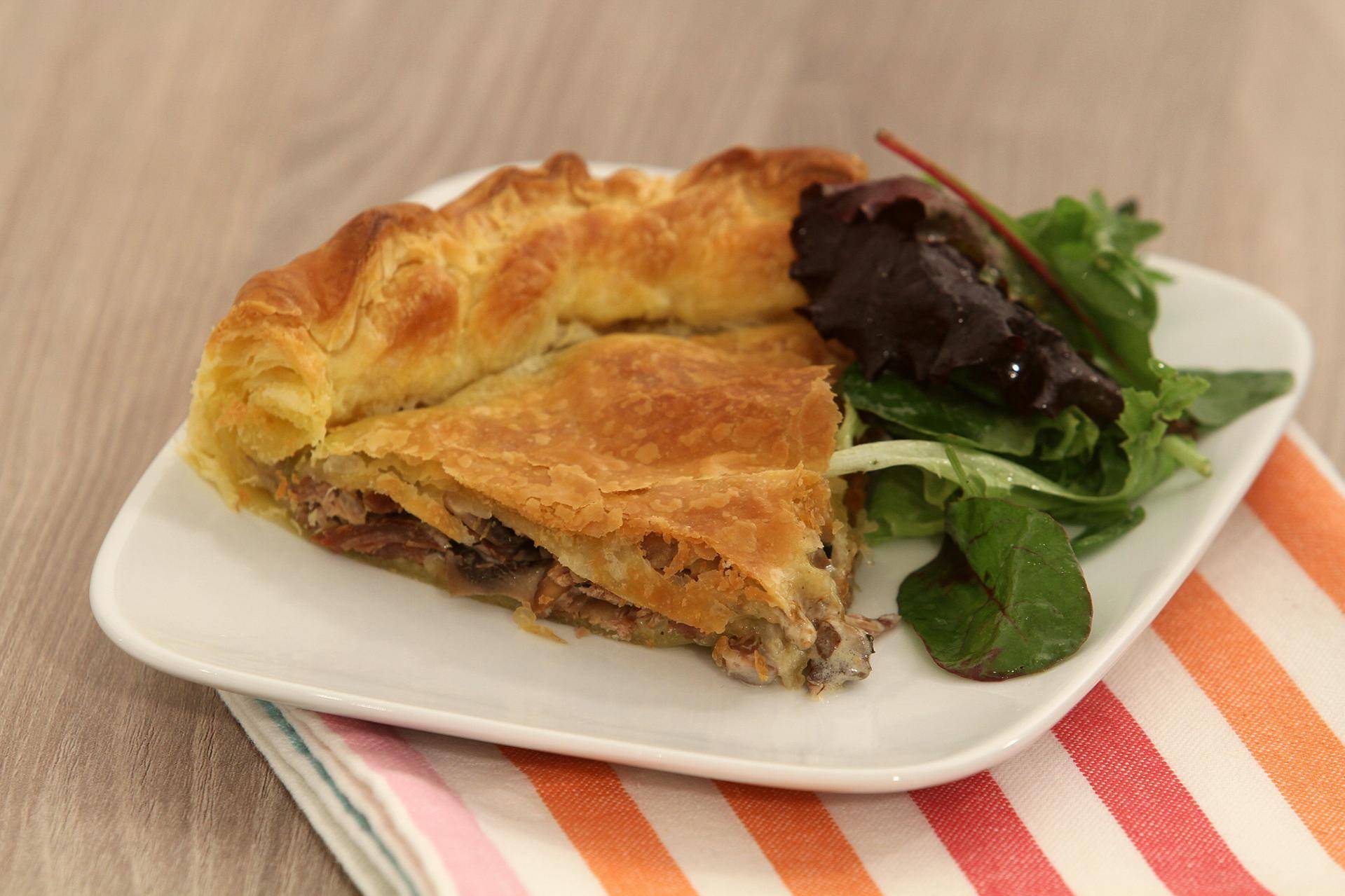 Tourte feuilletée au canard - Recepten Balance de cuisine | Tefal