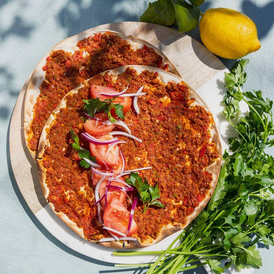 Lahmacun (pizza turque) - Recette Pizza Pronto | Tefal
