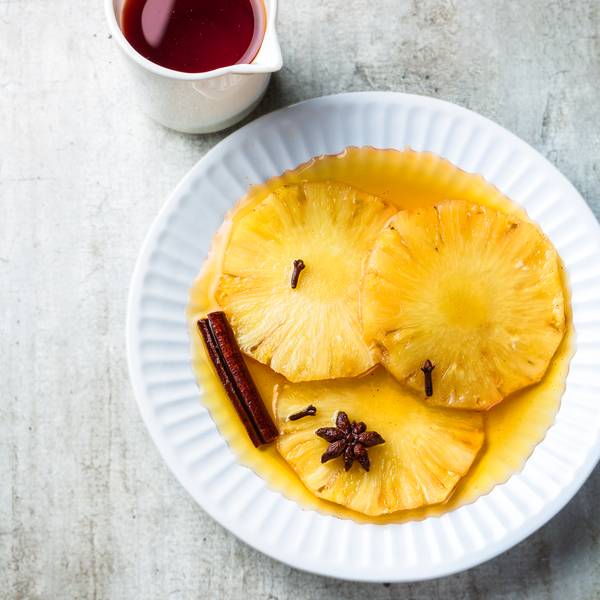 Ananas rôti aux épices - Recepten undefined | Tefal