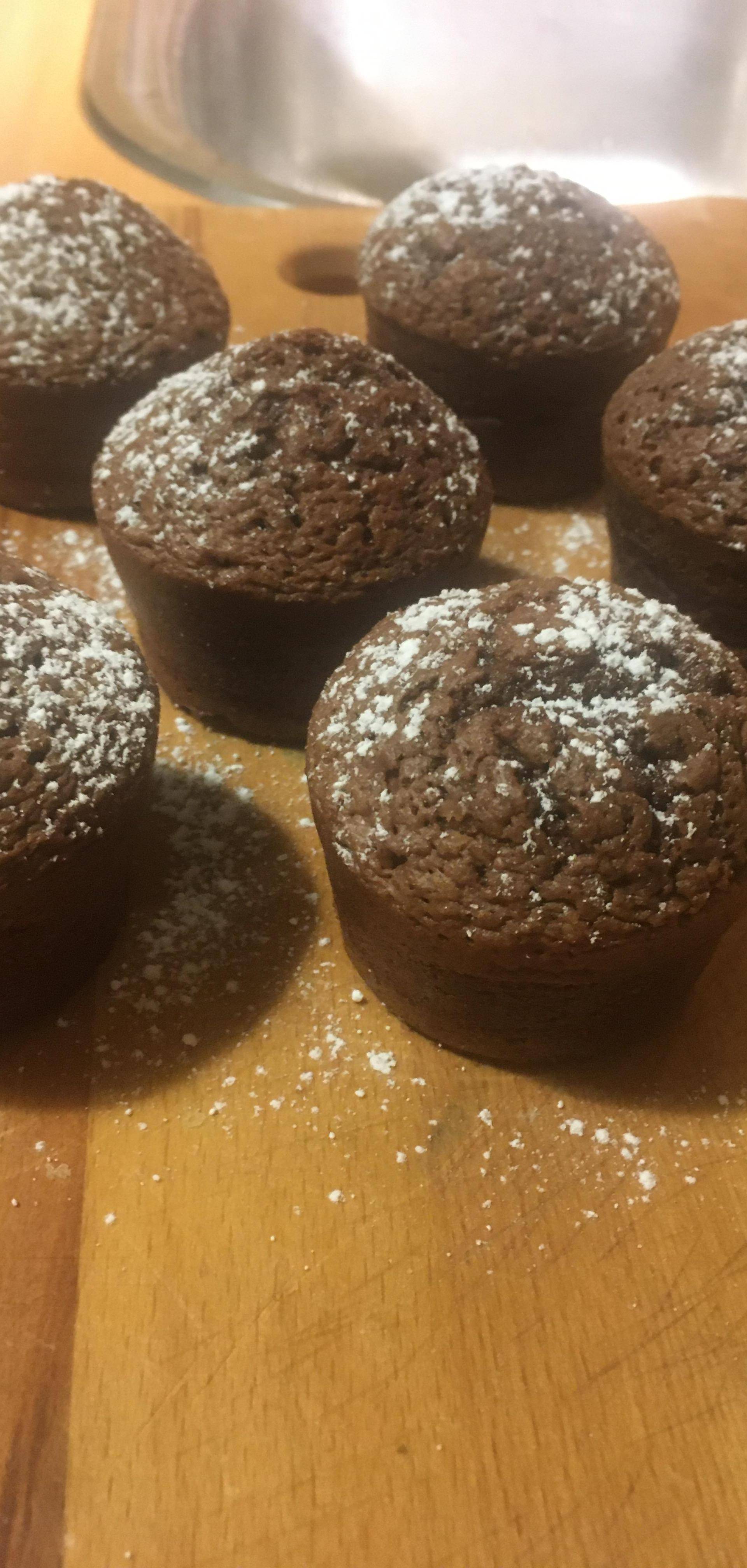 Muffins chocolat beurre salé - Recette Cake Factory | Tefal