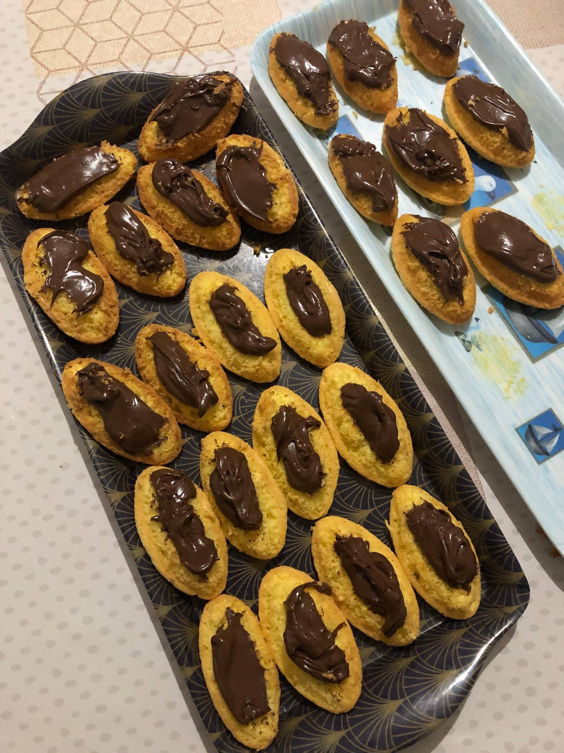 Petites barquettes (bateaux) - Recette Cake Factory | Tefal