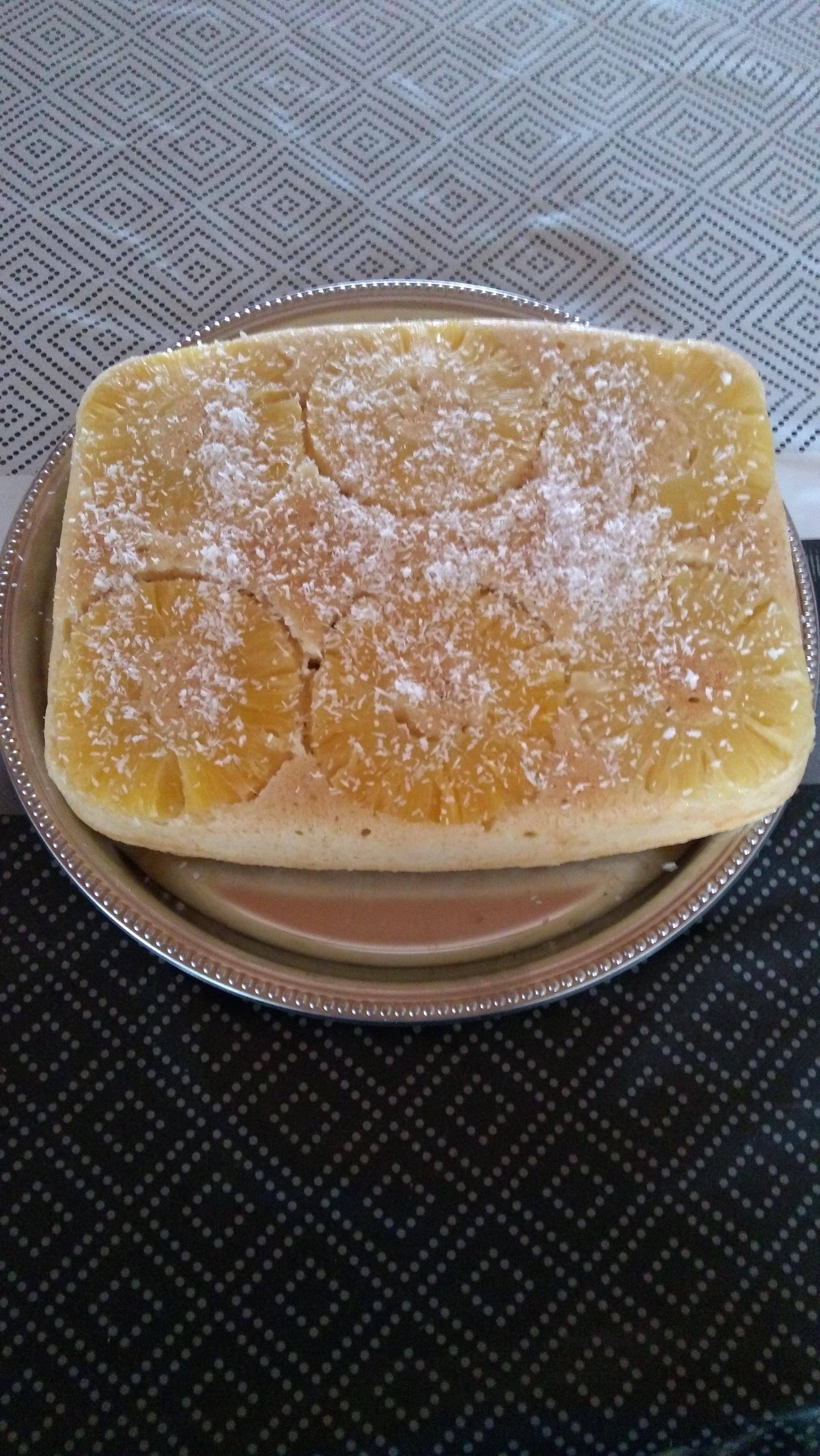 Moelleux ananas Coco - Recepten Cake Factory | Tefal