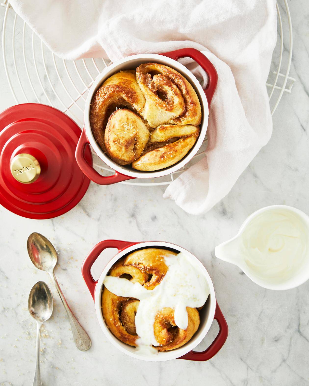 Roulé à la cannelle - Recette undefined | Tefal