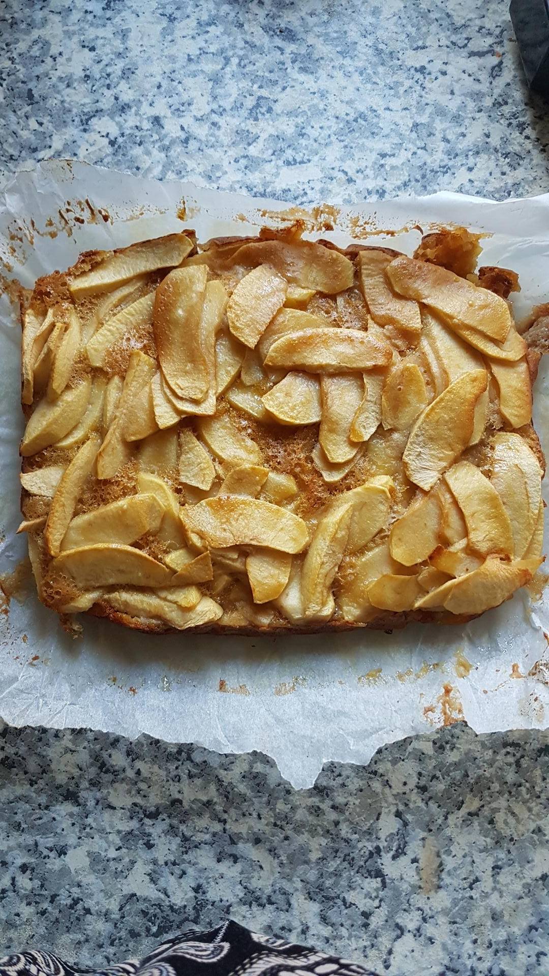 L invisible aux pommes - Recepten Cake Factory | Tefal