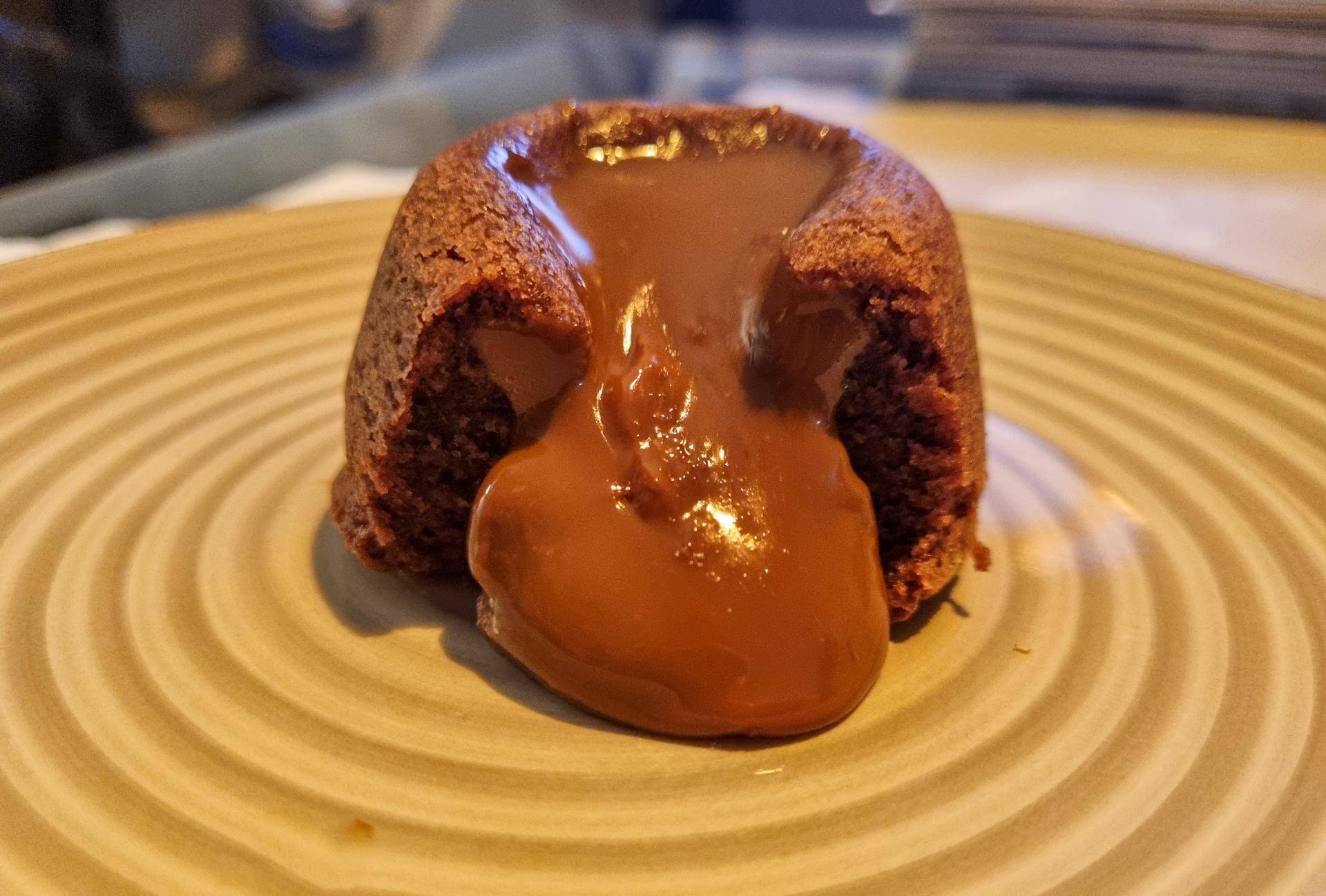 Coeur coulant nutella et confiture de lait - Recepten Cake Factory Délices | Tefal