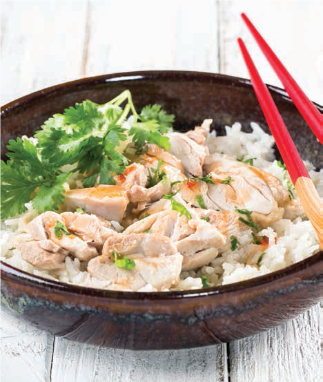 Riz au poulet façon Singapour - Recette undefined | Tefal