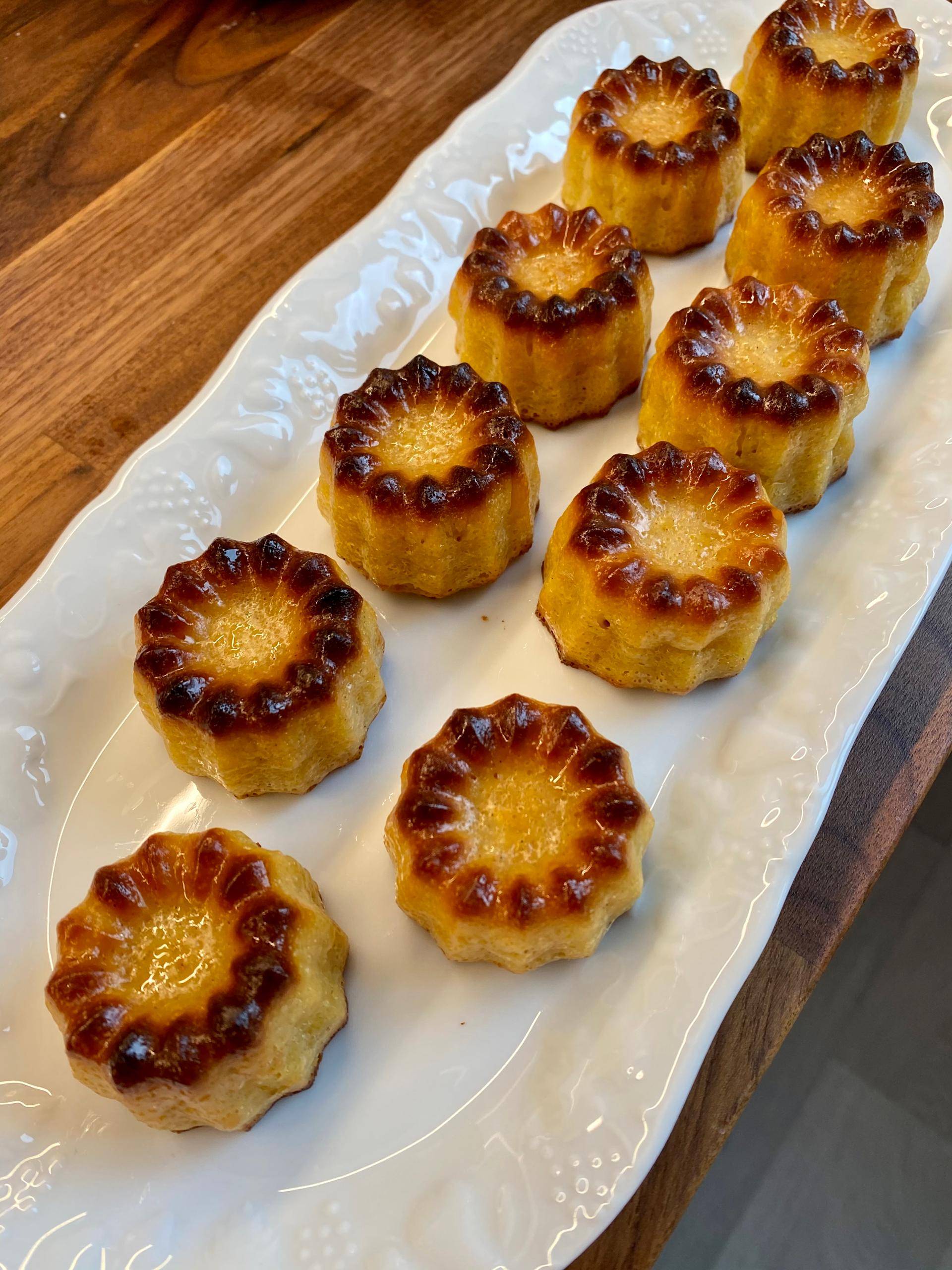 Cannelés de Mag - Recette Cake Factory | Tefal