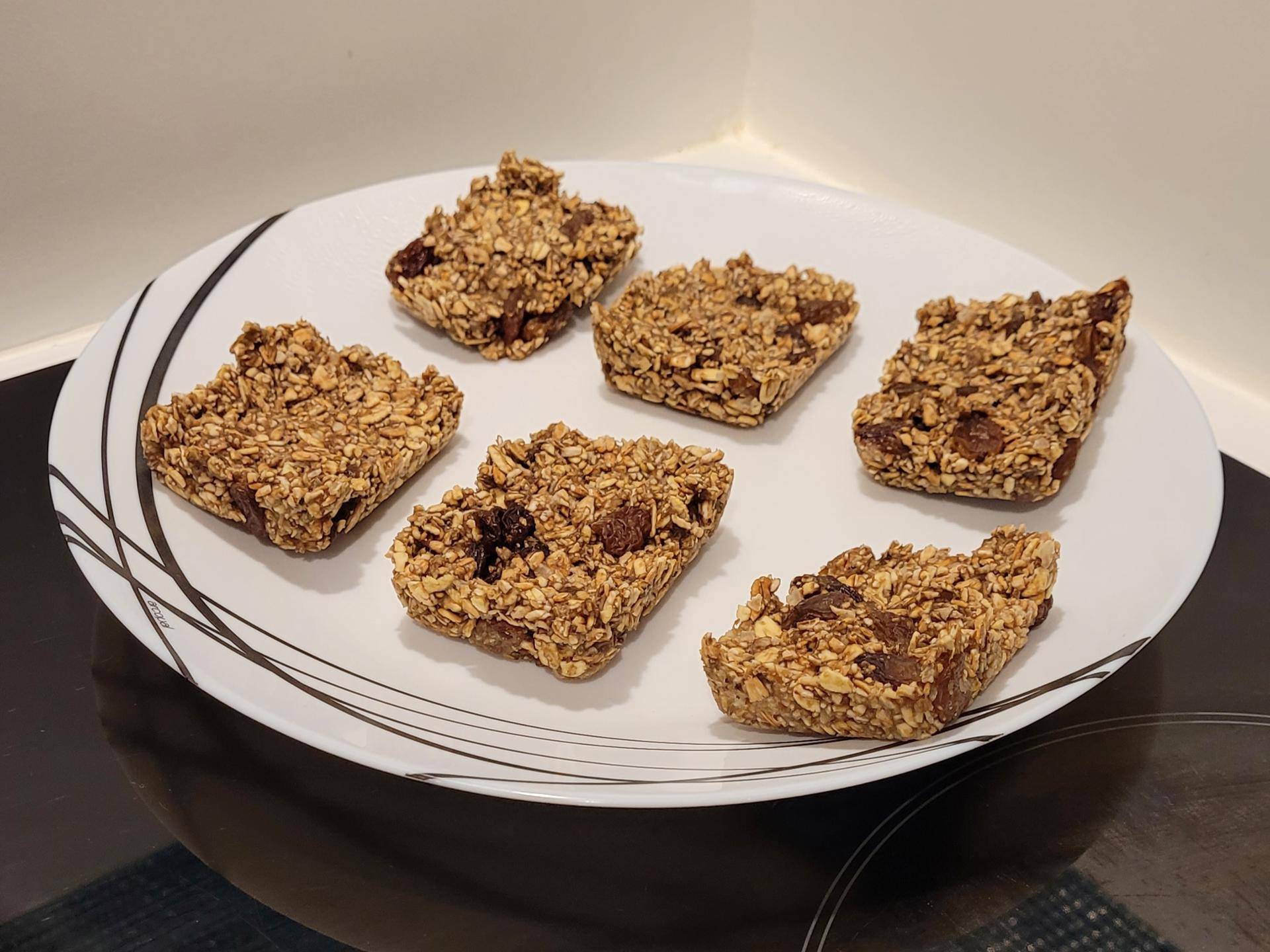 Barres céréales à la banane - Recette Cake Factory Délices | Tefal