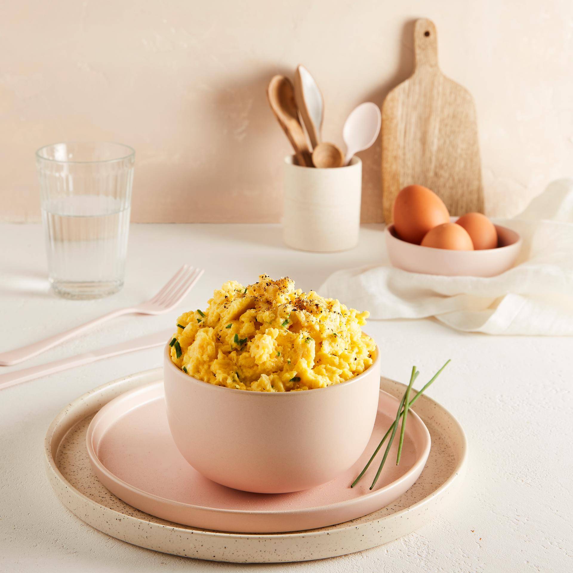 Œufs brouillés soufflés - Recette Poêles et Casseroles | Tefal