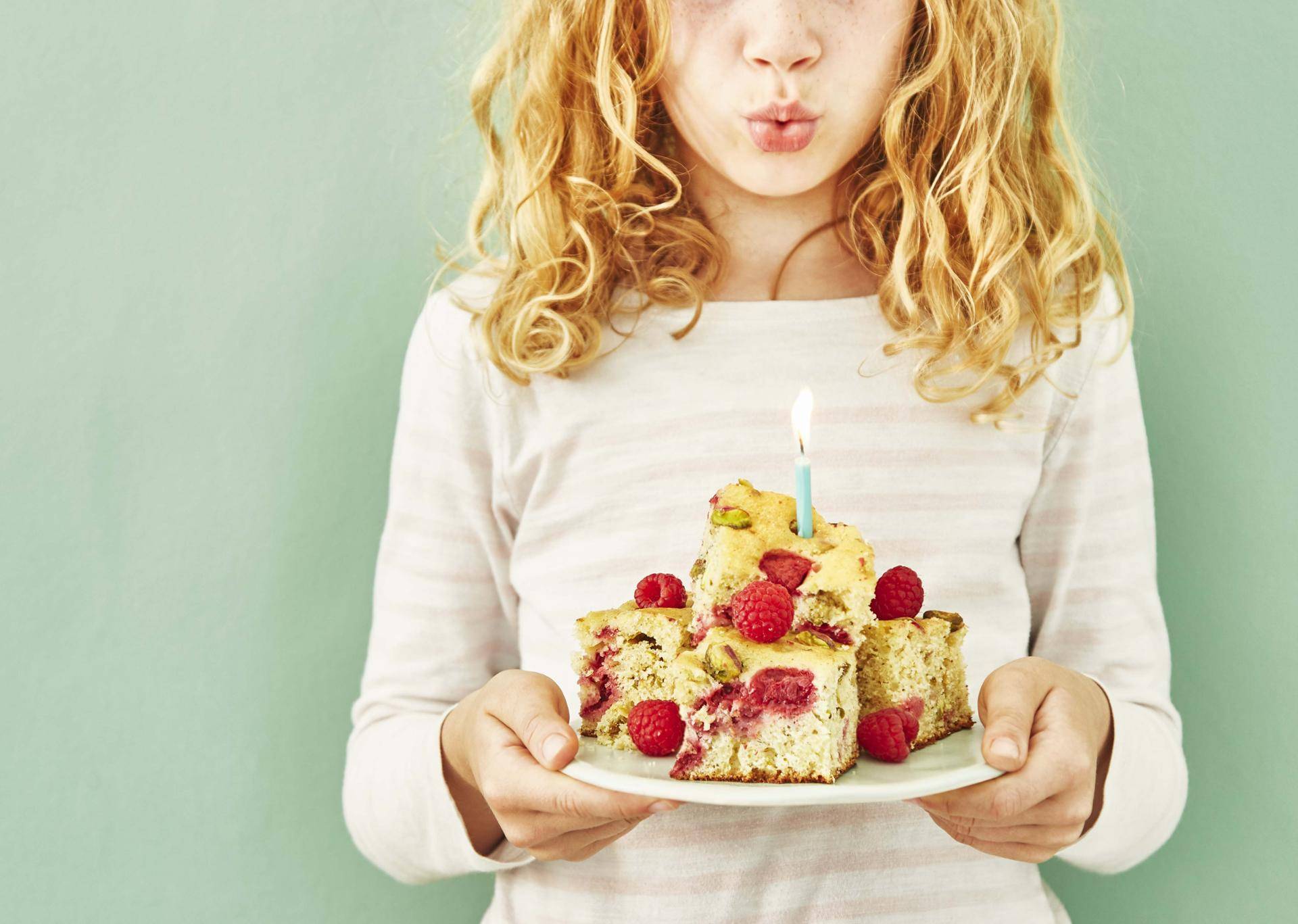 Gâteau à la pistache et aux framboises - Recepten Cake Factory | Tefal
