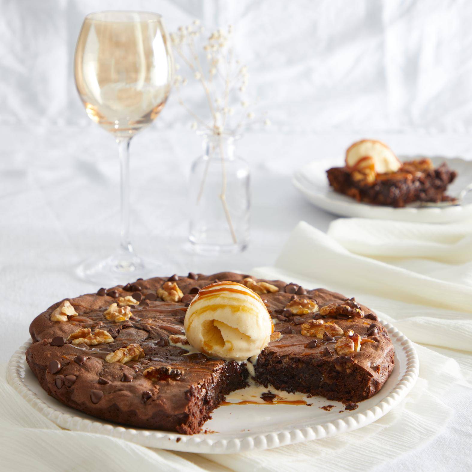 Brownie au chocolat ultime - Recepten Poêles et Casseroles | Tefal