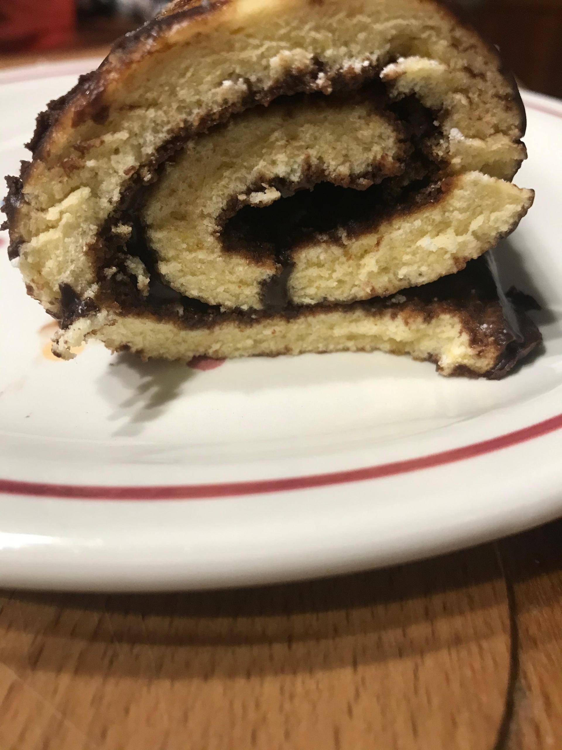 Roulé au chocolat - Recette Cake Factory | Tefal