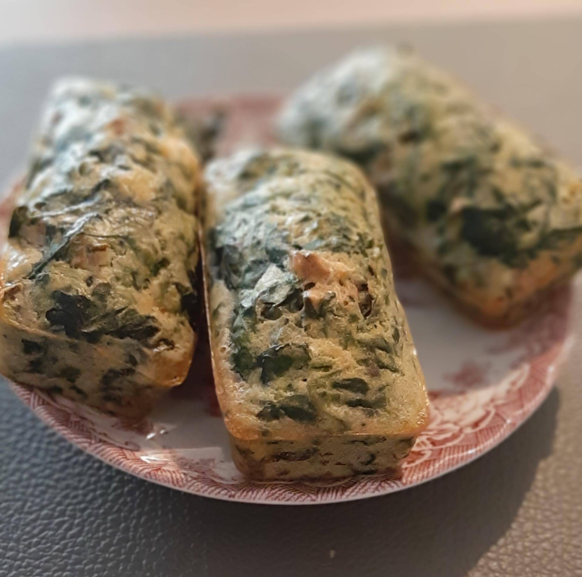 Cakes fromage frais épinards noix - Recette Cake Factory | Tefal
