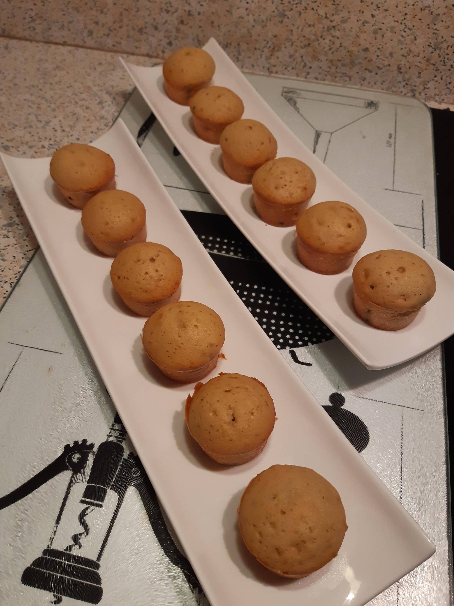 Muffin Pépites de chocolat - Recepten Cake Factory | Tefal