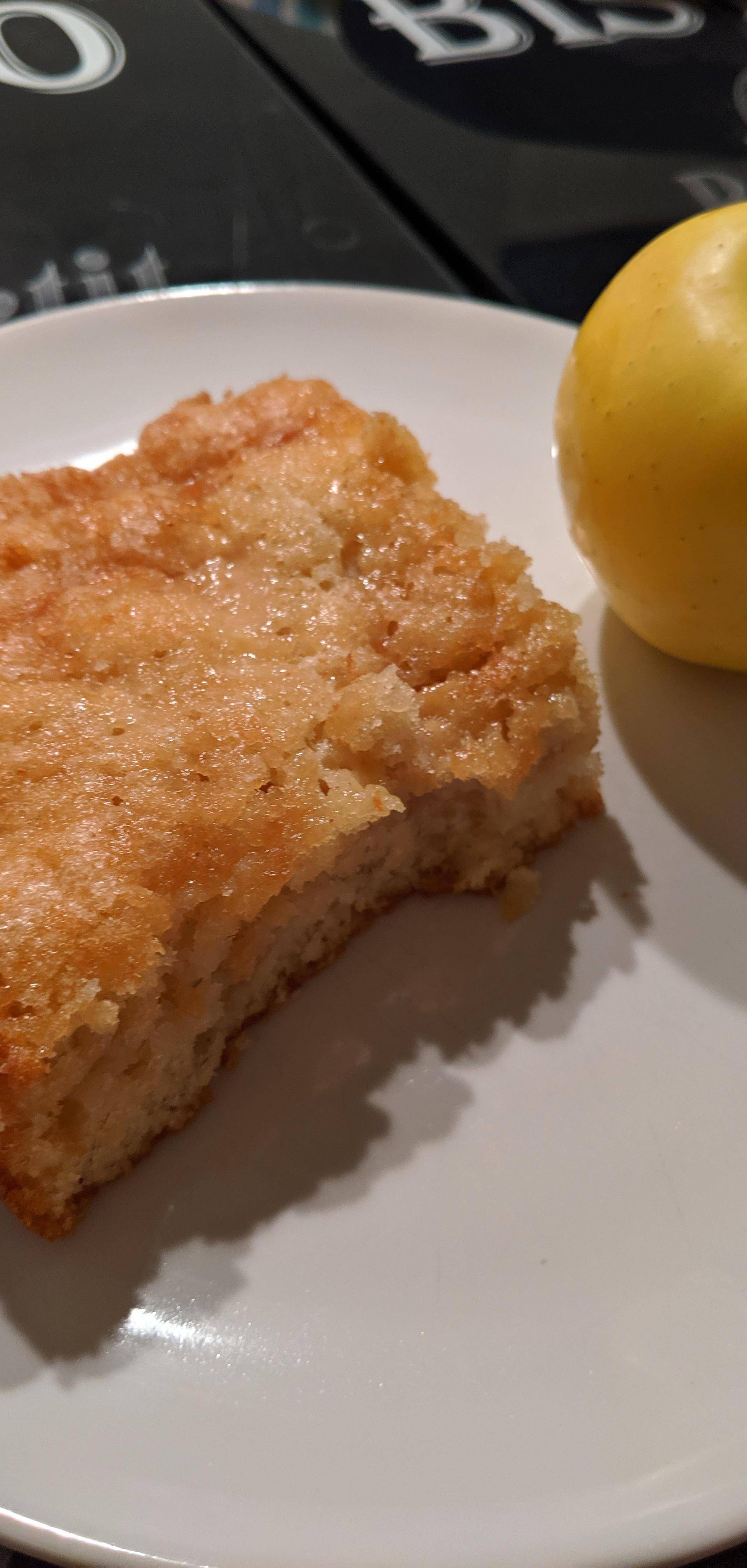 Moelleux aux pommes - Recette Cake Factory | Tefal