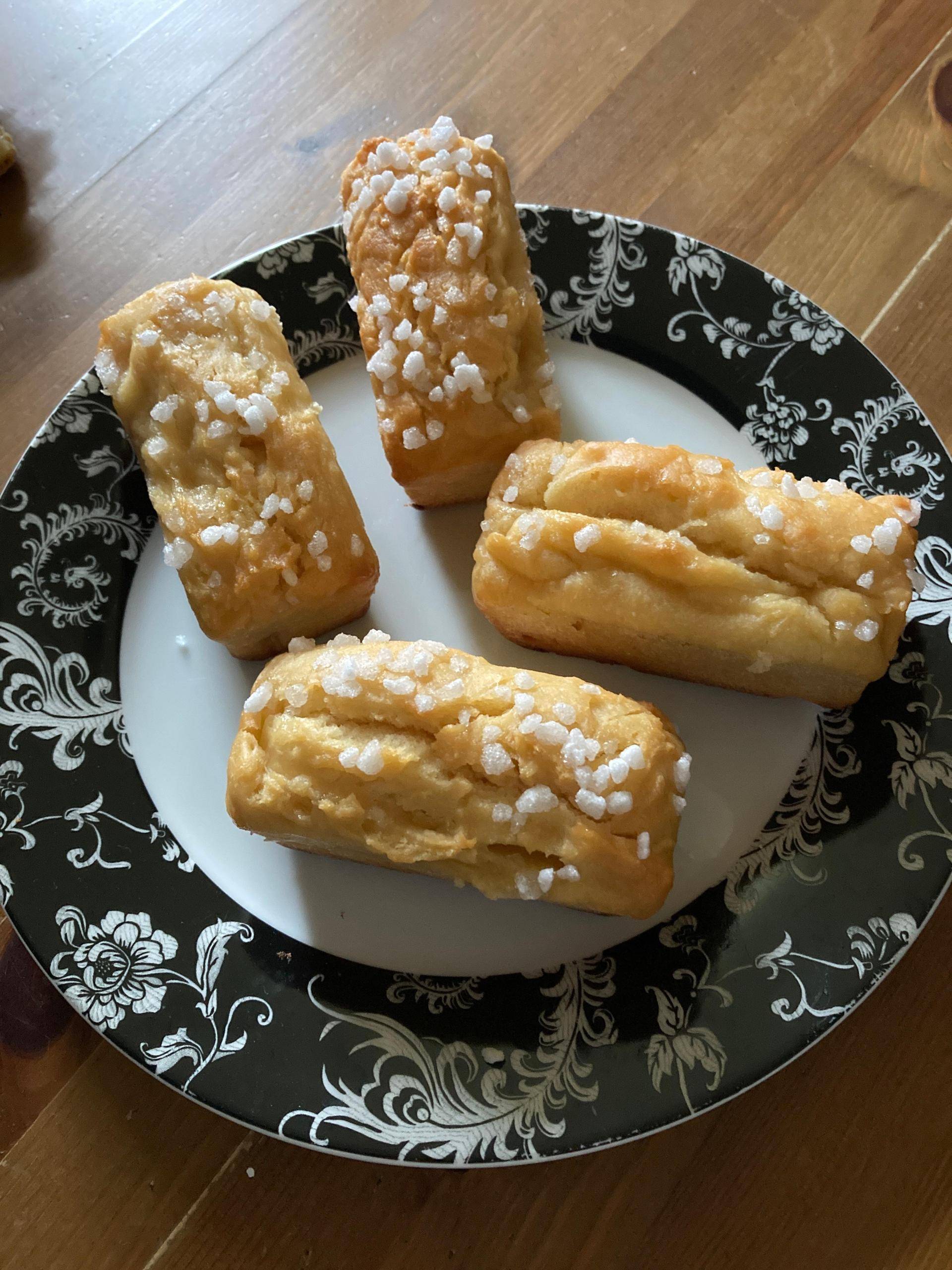 Briochette au yaourt - Recepten Cake Factory | Tefal