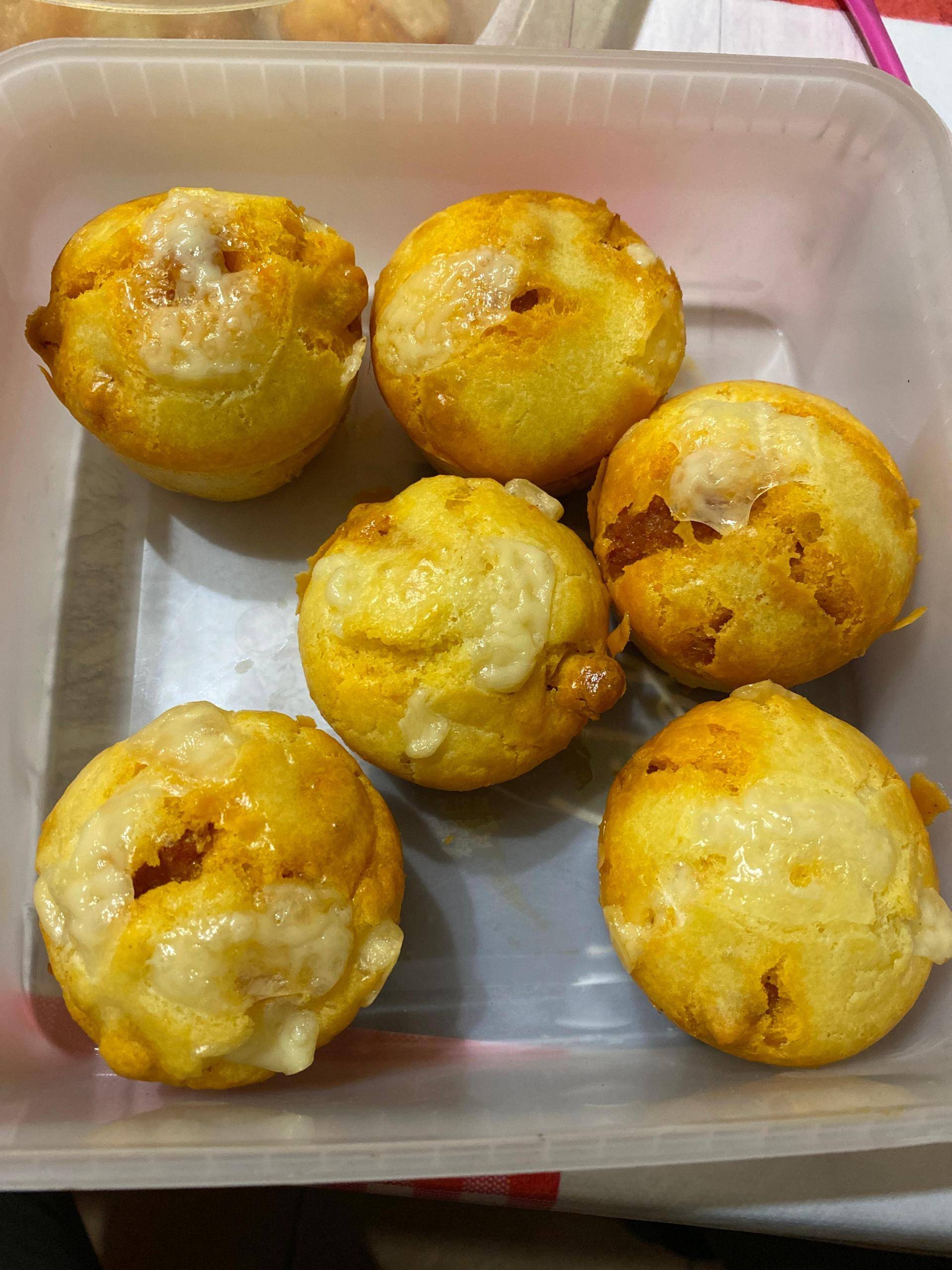 Muffin chorizo gruyère - Recepten Cake Factory | Tefal
