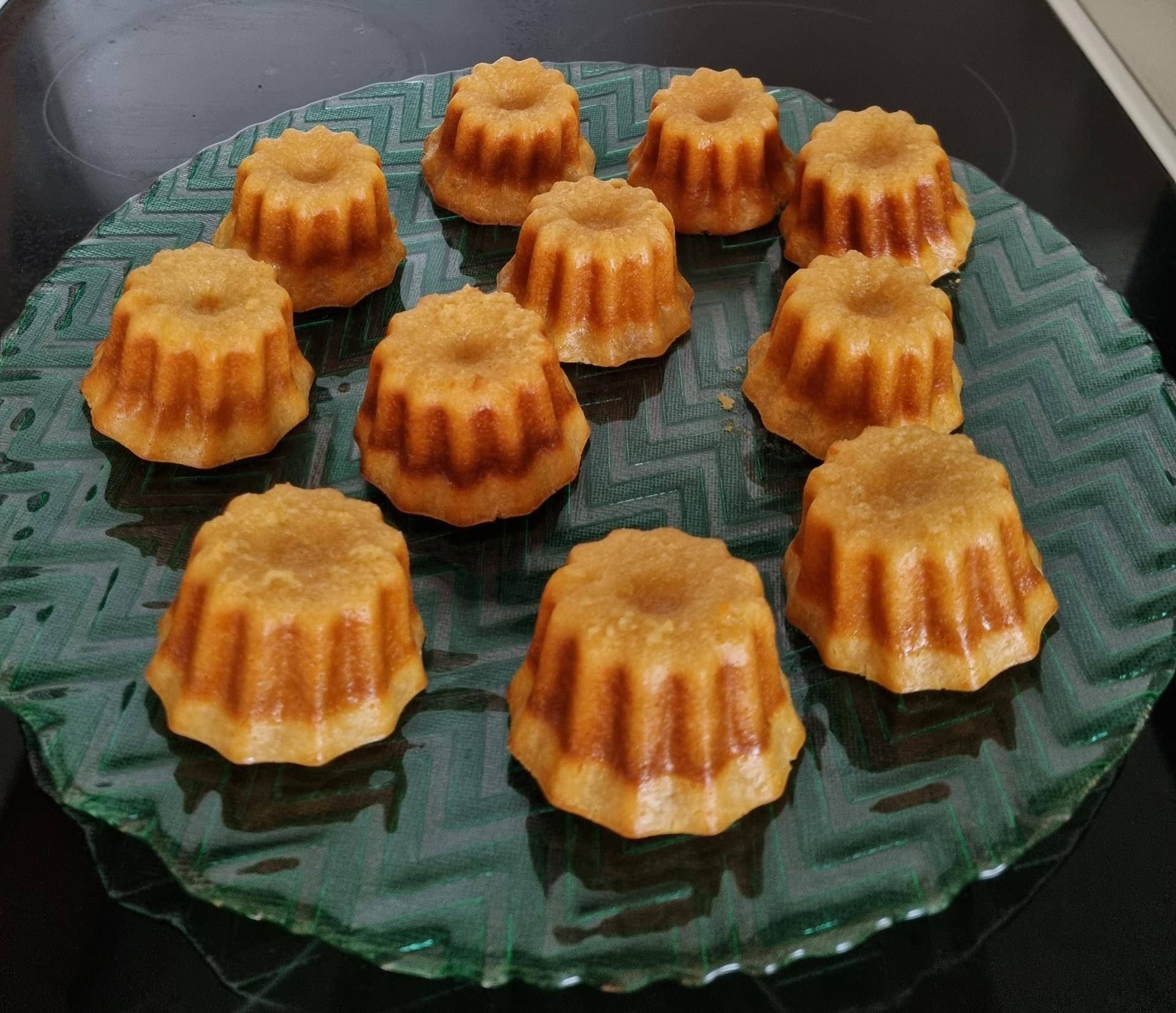 Cannelés - Recette Cake Factory Délices | Tefal