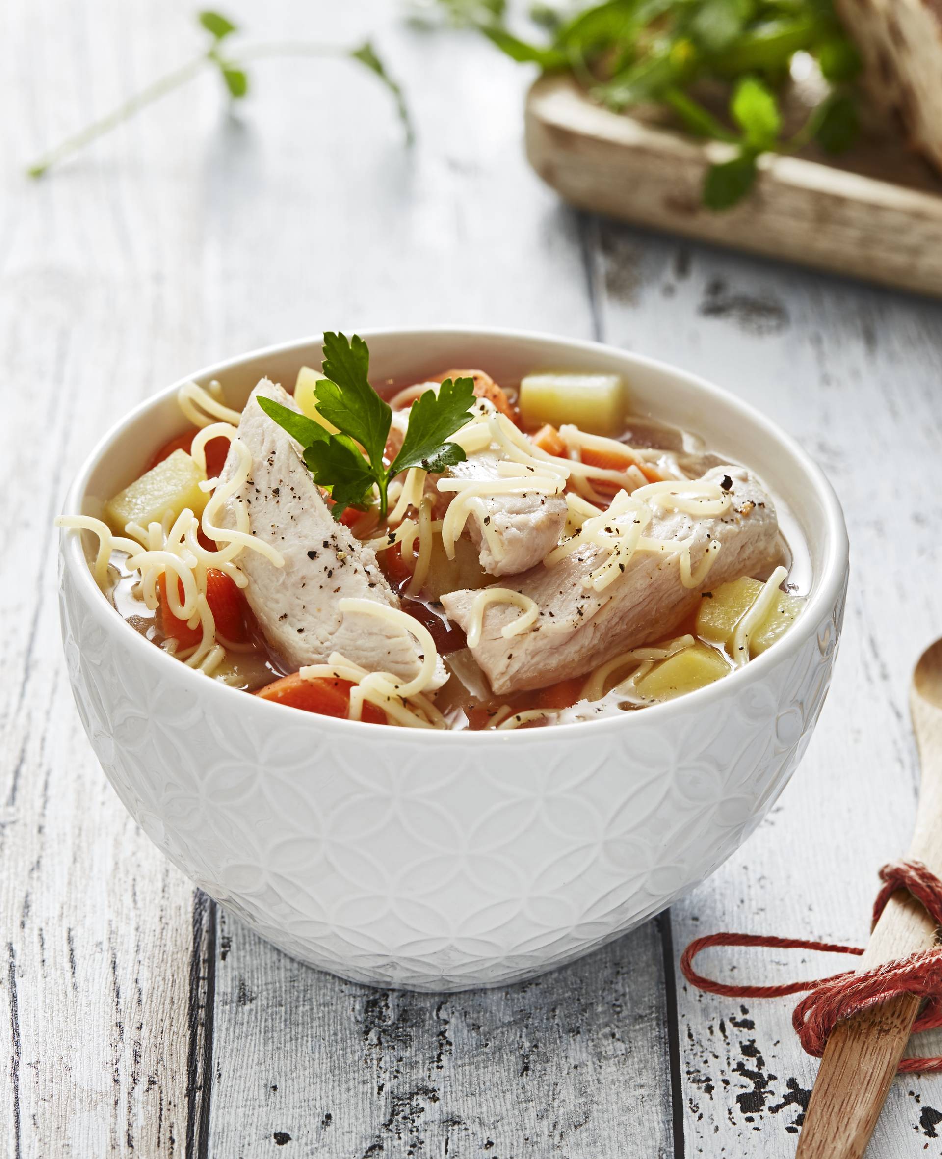 Consommé de volaille - Recette undefined | Tefal