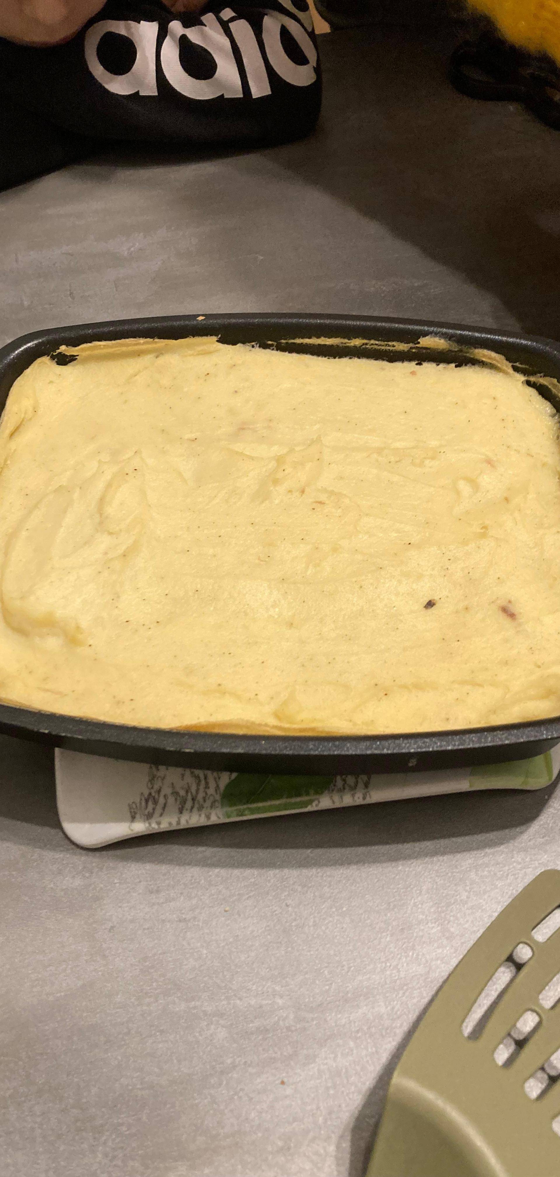 Hachis de Parmentier au canard - Recette Cake Factory | Tefal