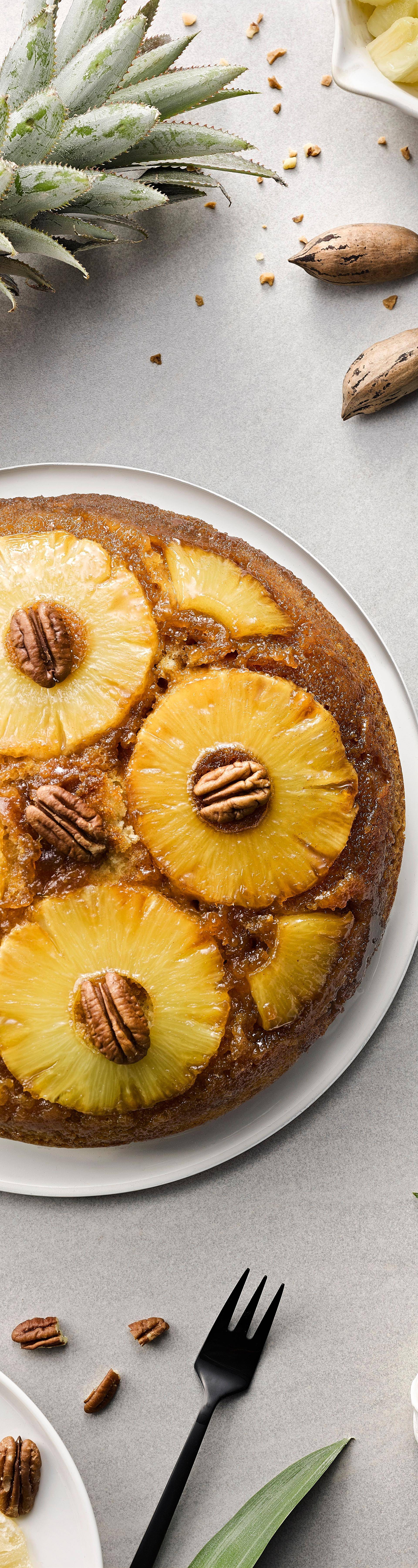 Gâteau renversé à l'ananas - Recette undefined | Tefal