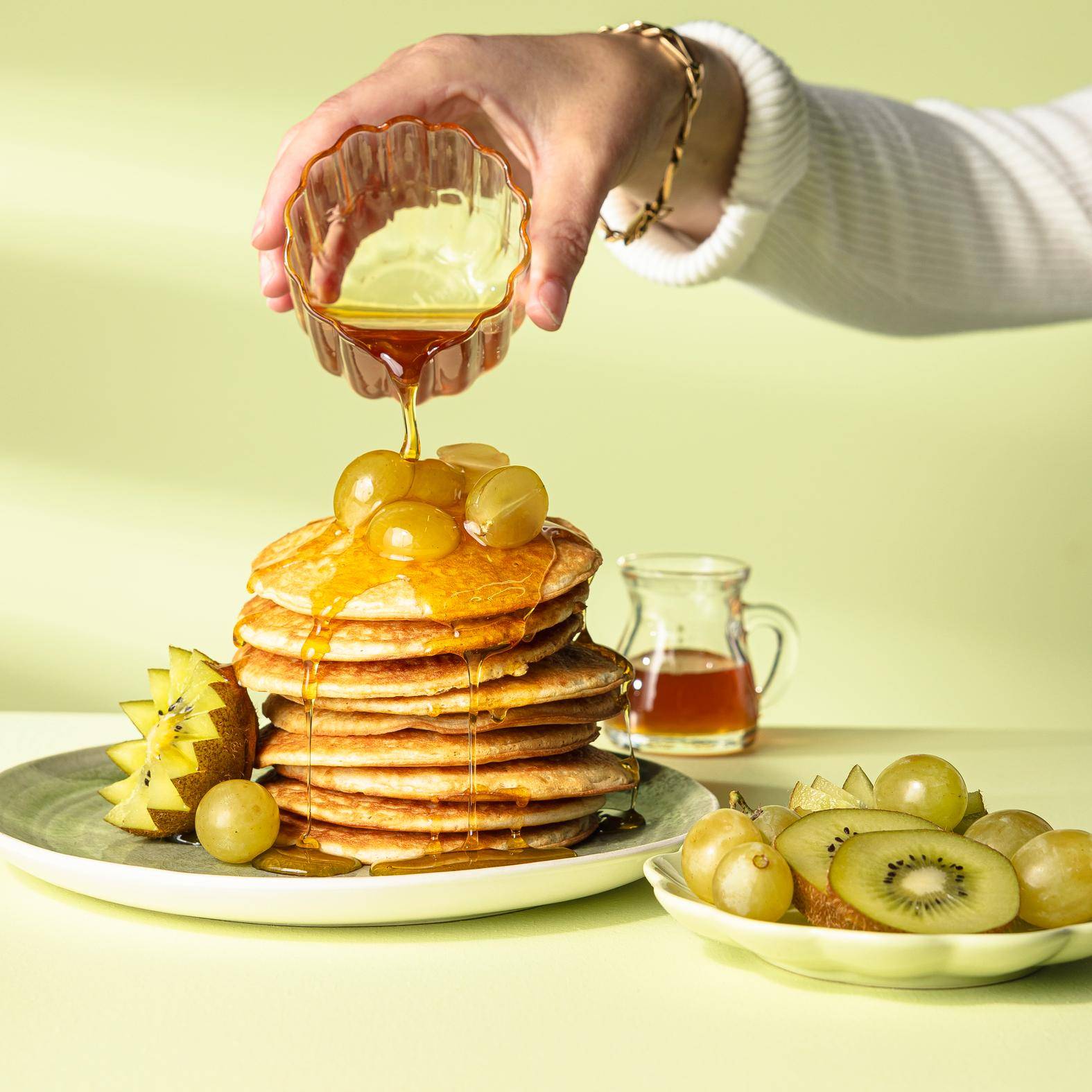 Pancakes classiques - Recette Snack Collection MECHANICAL | Tefal