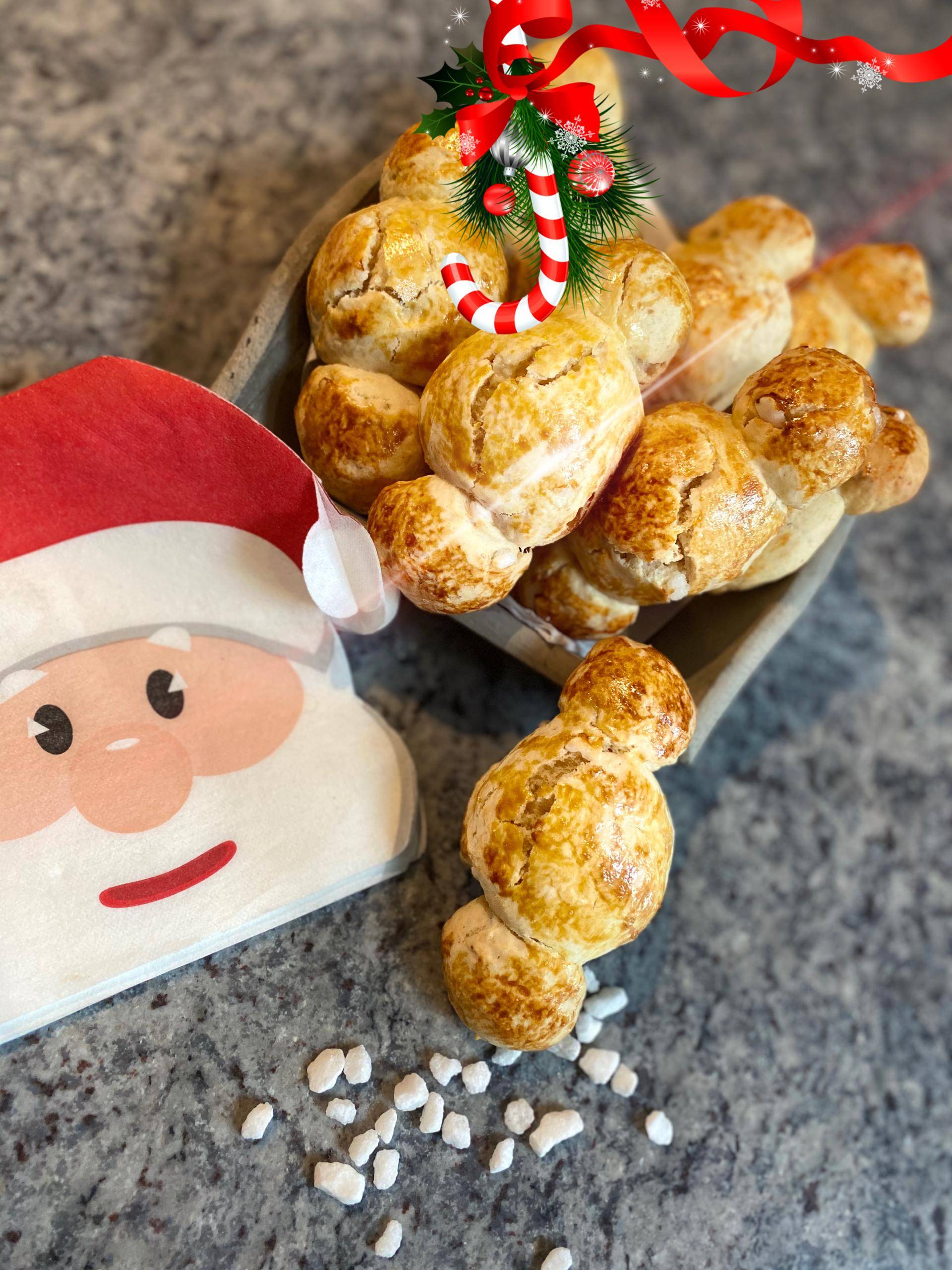 Cougnou ou Cougnol de Noël à la belge - Recette Cake Factory | Tefal
