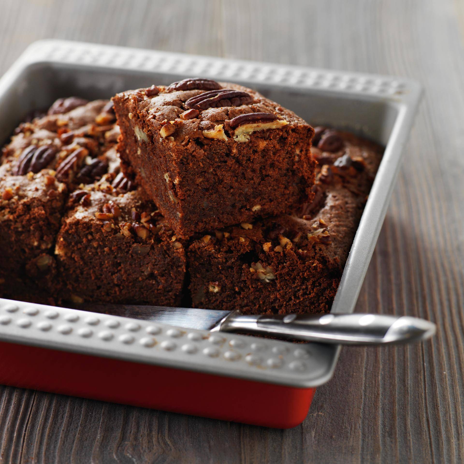 Brownies aux noix - Recepten Balance de cuisine | Tefal