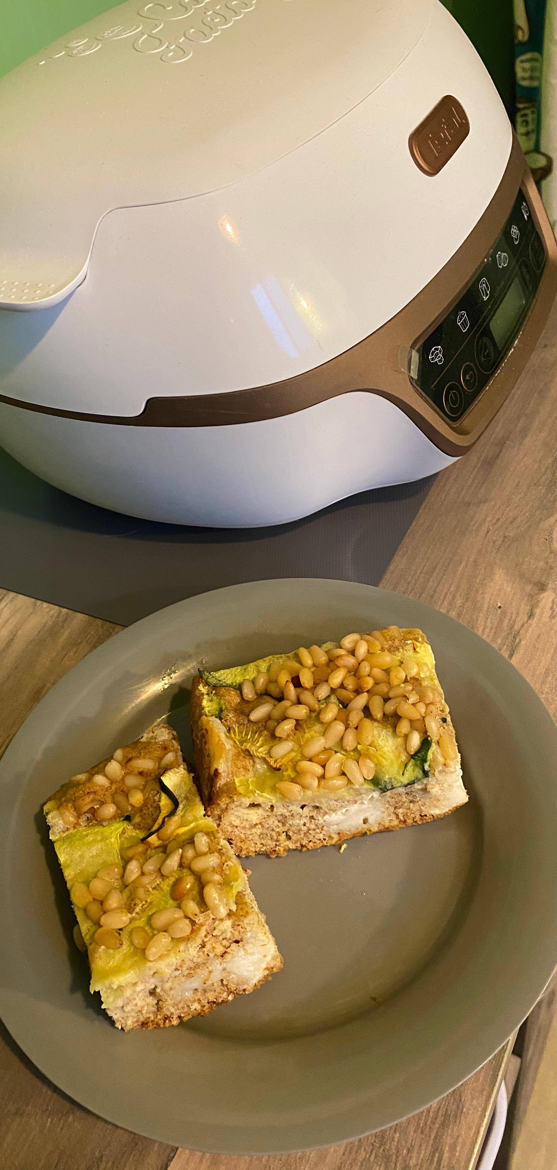 Cake courgettes chèvre - Recette Cake Factory | Tefal