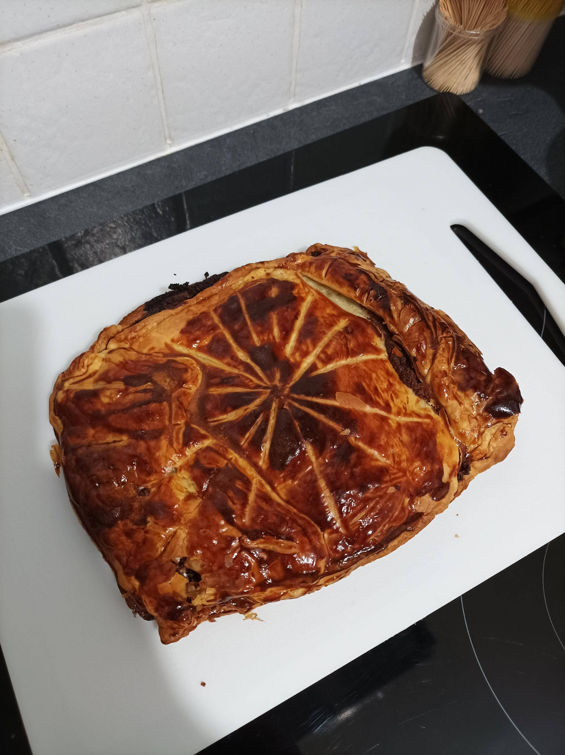 Galette noix de coco chocolat - Recette Cake Factory Délices | Tefal