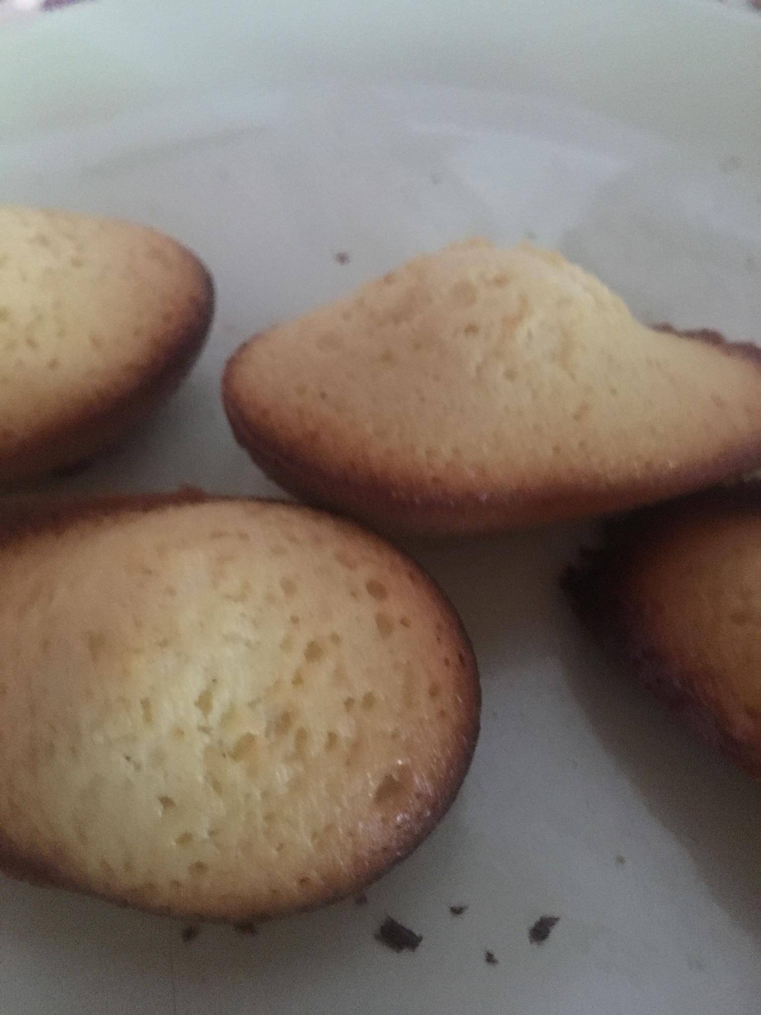 Madeleines au miel - Recepten Cake Factory | Tefal