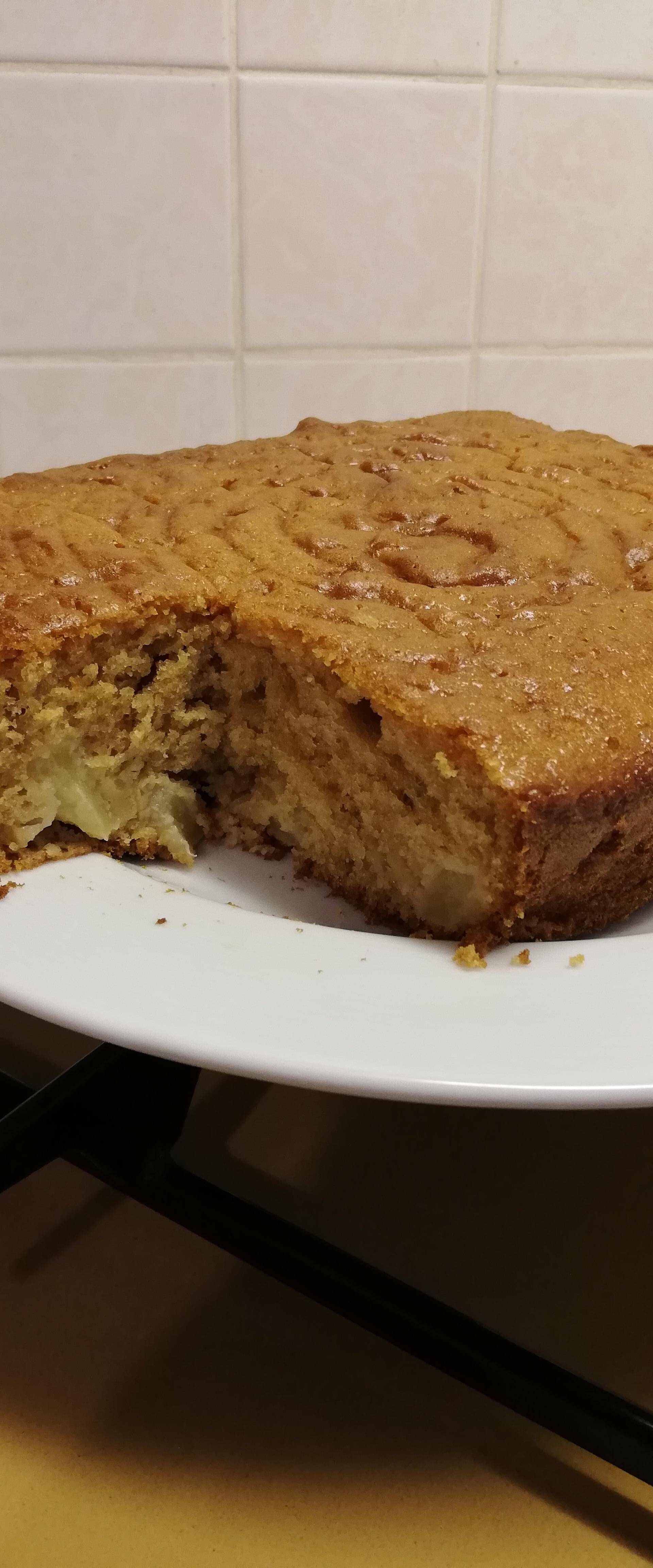 GÂTEAU AUX 2 FARINES - Recette Cake Factory | Tefal