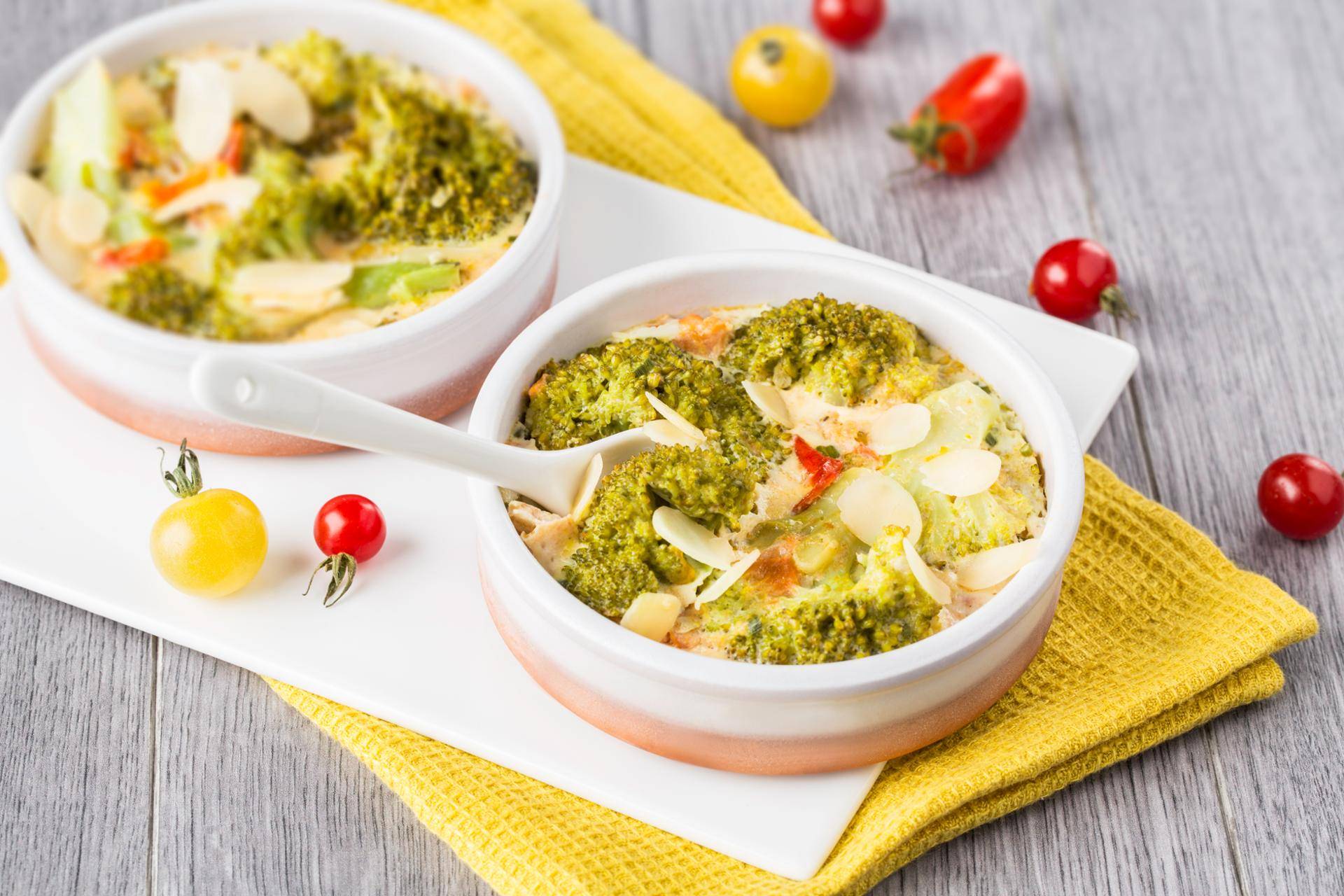 Terrines de tomates aux brocolis - Recette undefined | Tefal