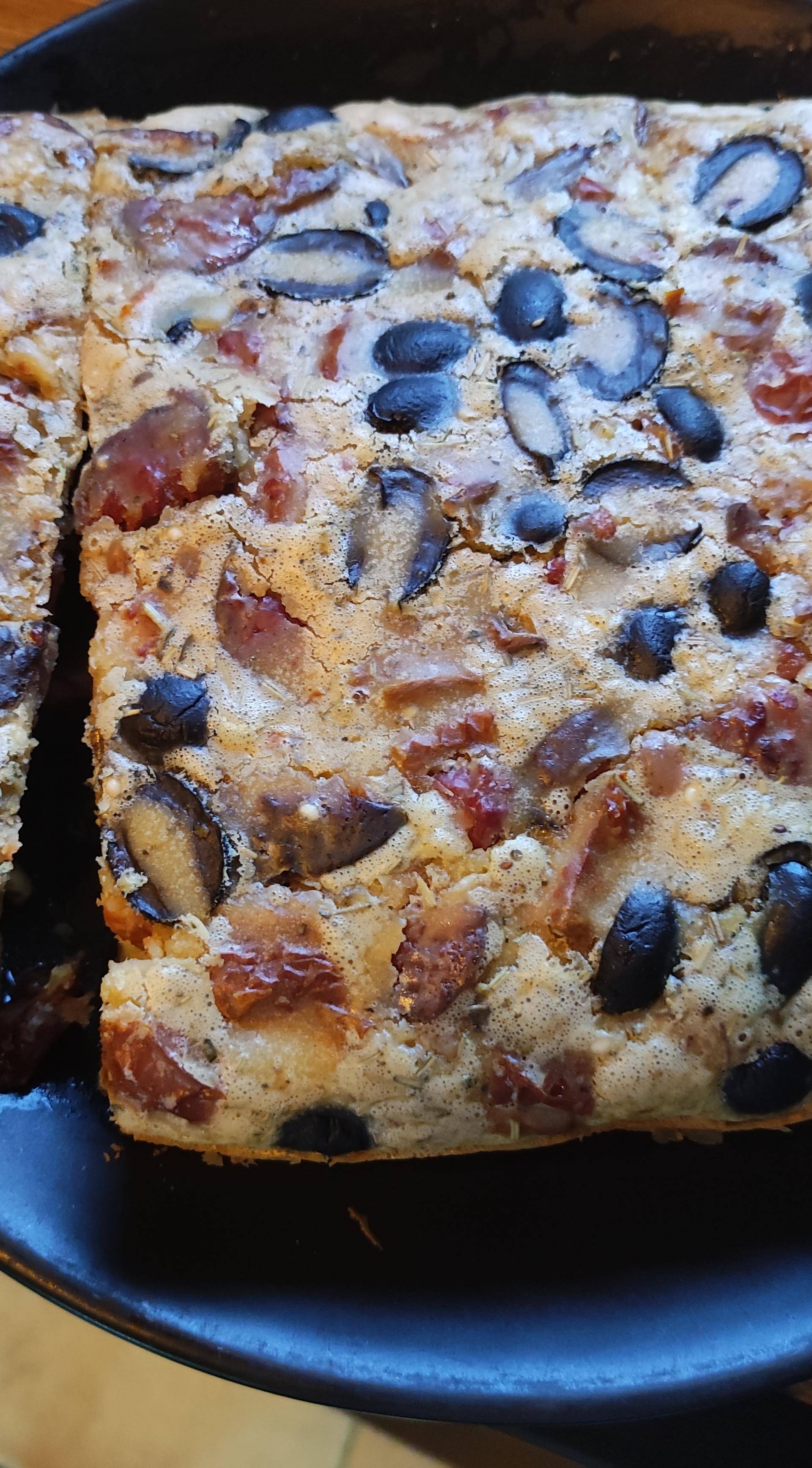 Cake salé à la Corse - Recette Cake Factory | Tefal